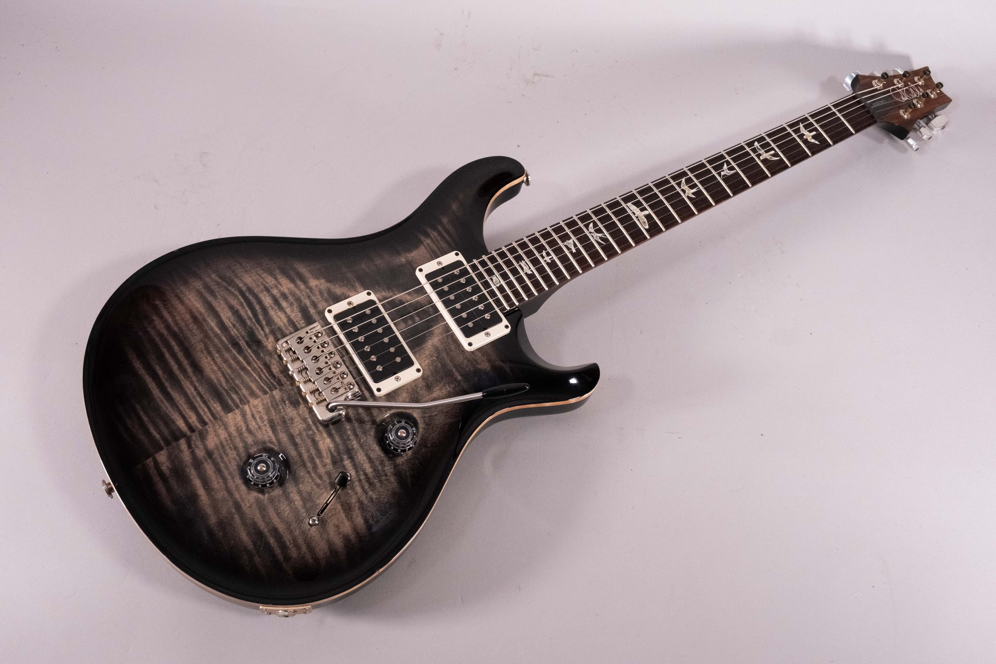 PRS CUSTOM 24 CHARCOAL USATA