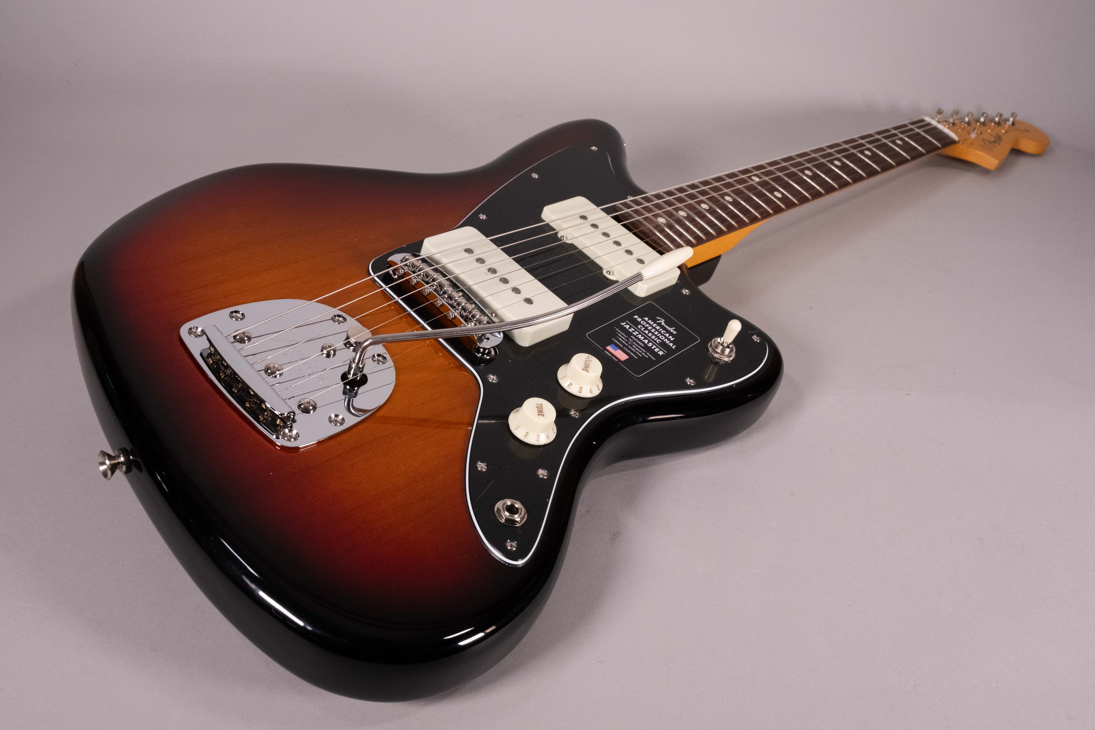 Fender American Professional Jazzmaster Classic RW 3-Color Sunburst