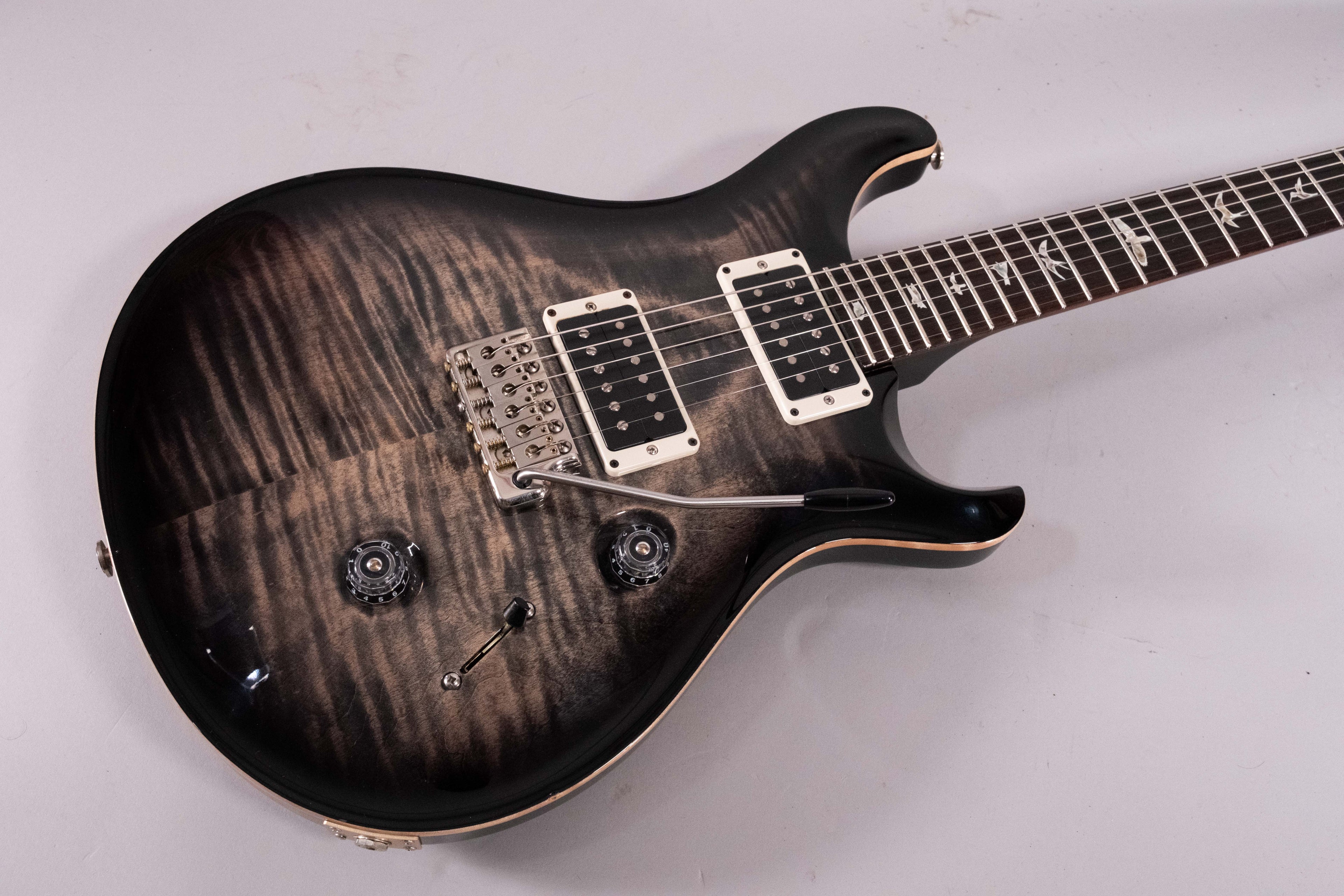 PRS CUSTOM 24 CHARCOAL USATA