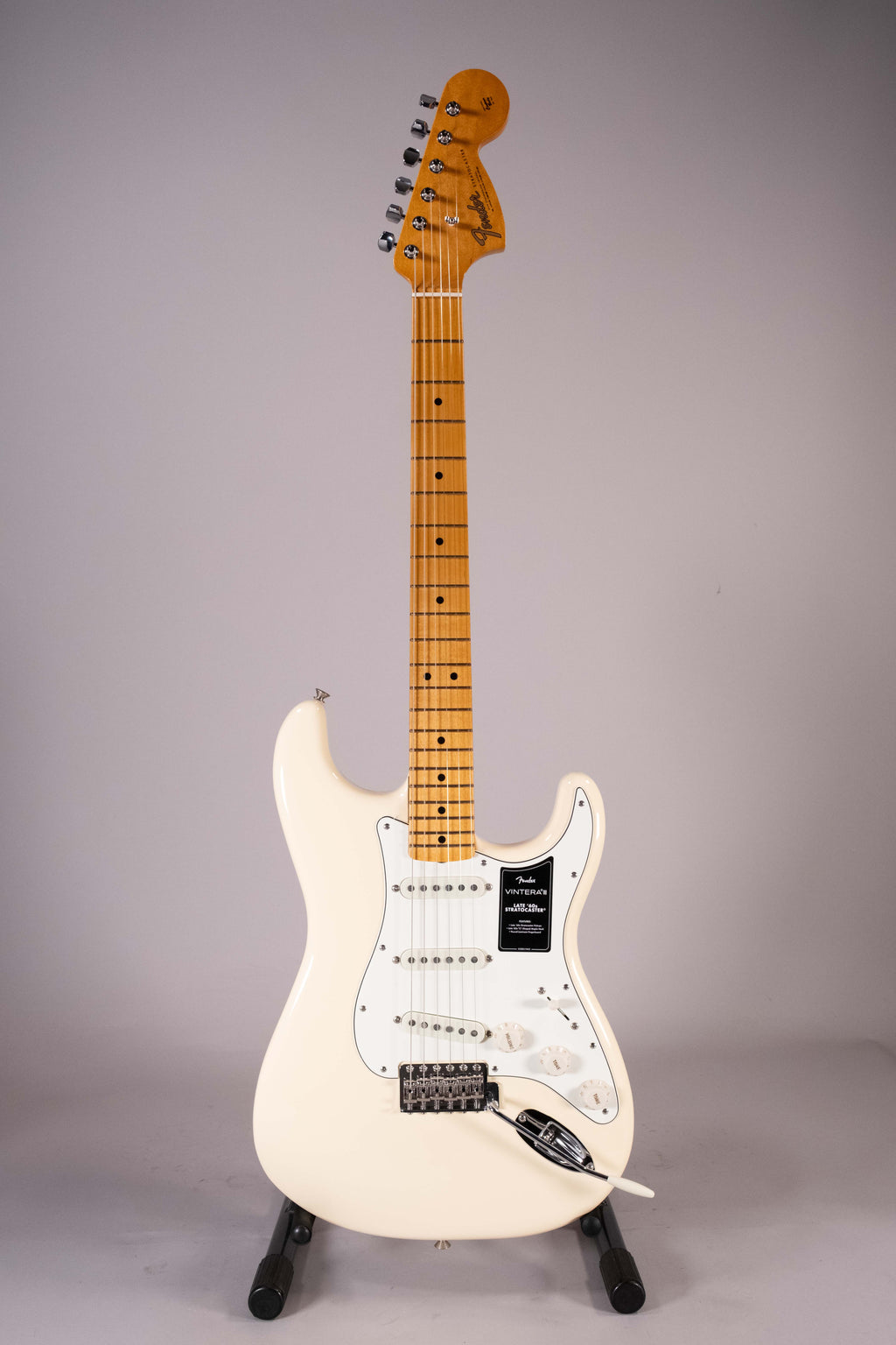 Fender Vintera III Late 60 Stratocaster Mn Olympic White
