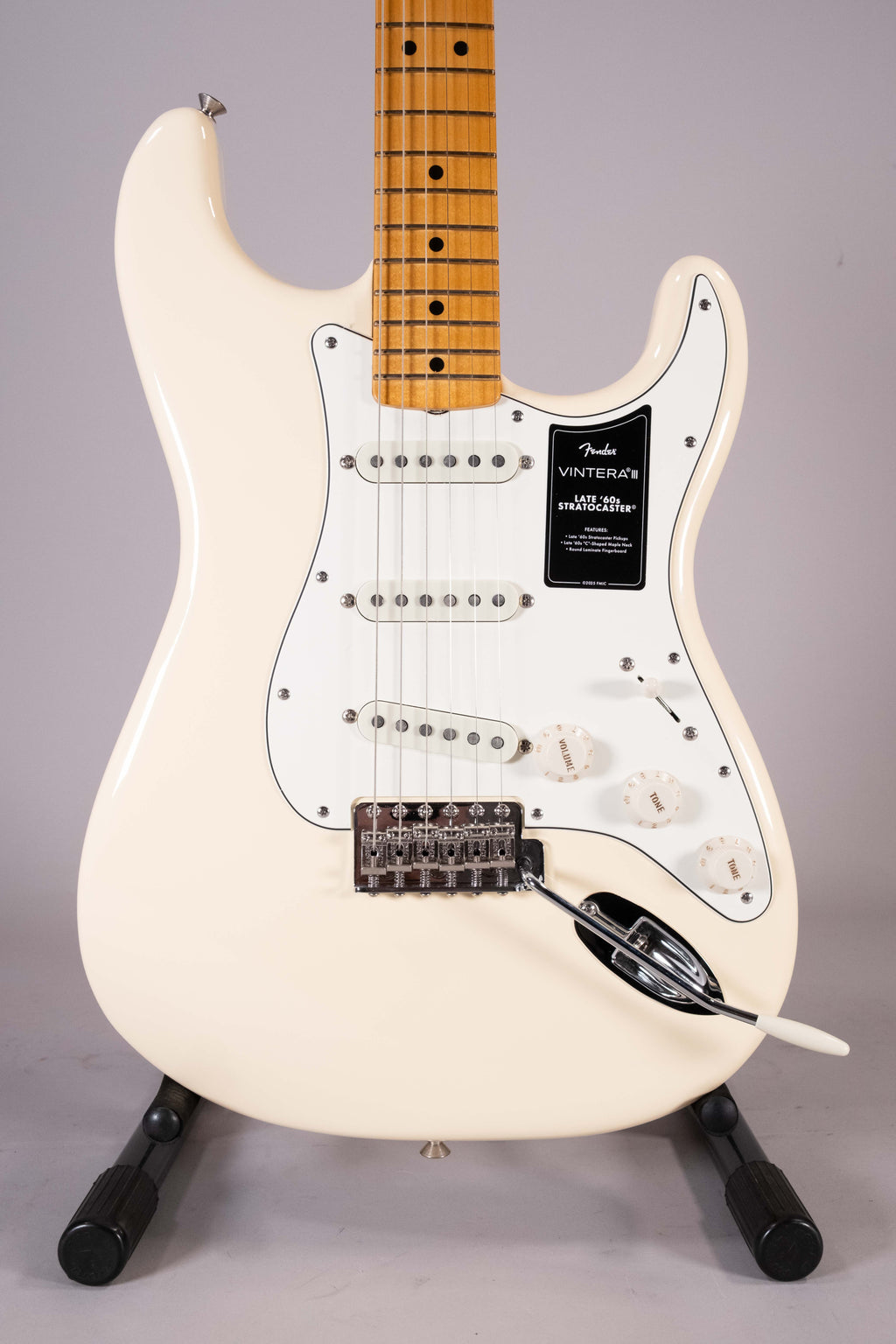 Fender Vintera III Late 60 Stratocaster Mn Olympic White