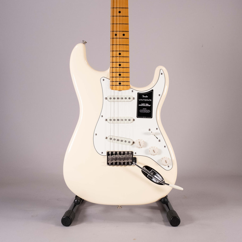 Fender Vintera III Late 60 Stratocaster Mn Olympic White