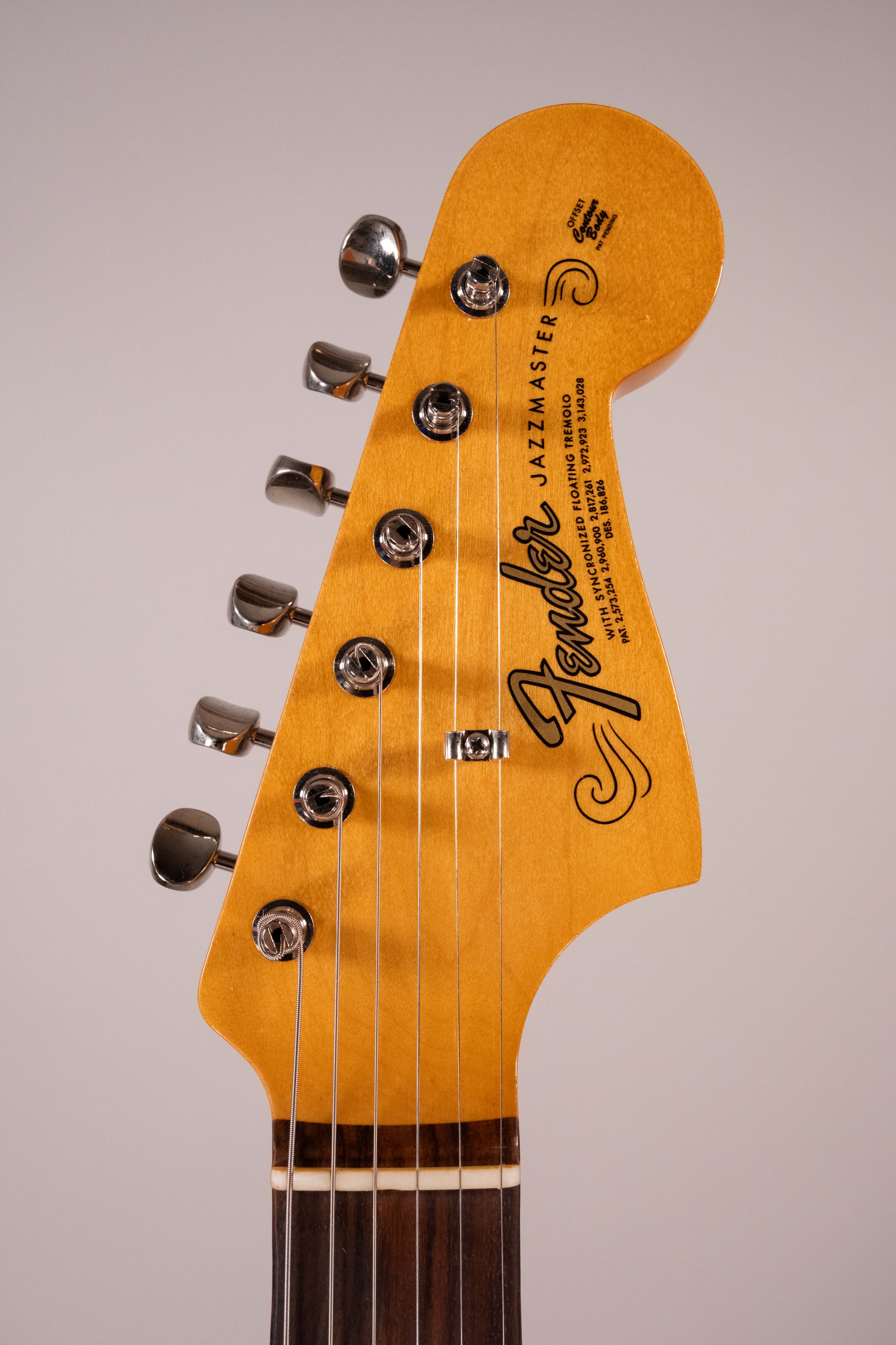 Fender Vintera III Mid 60s Jaguar RW Olympic White