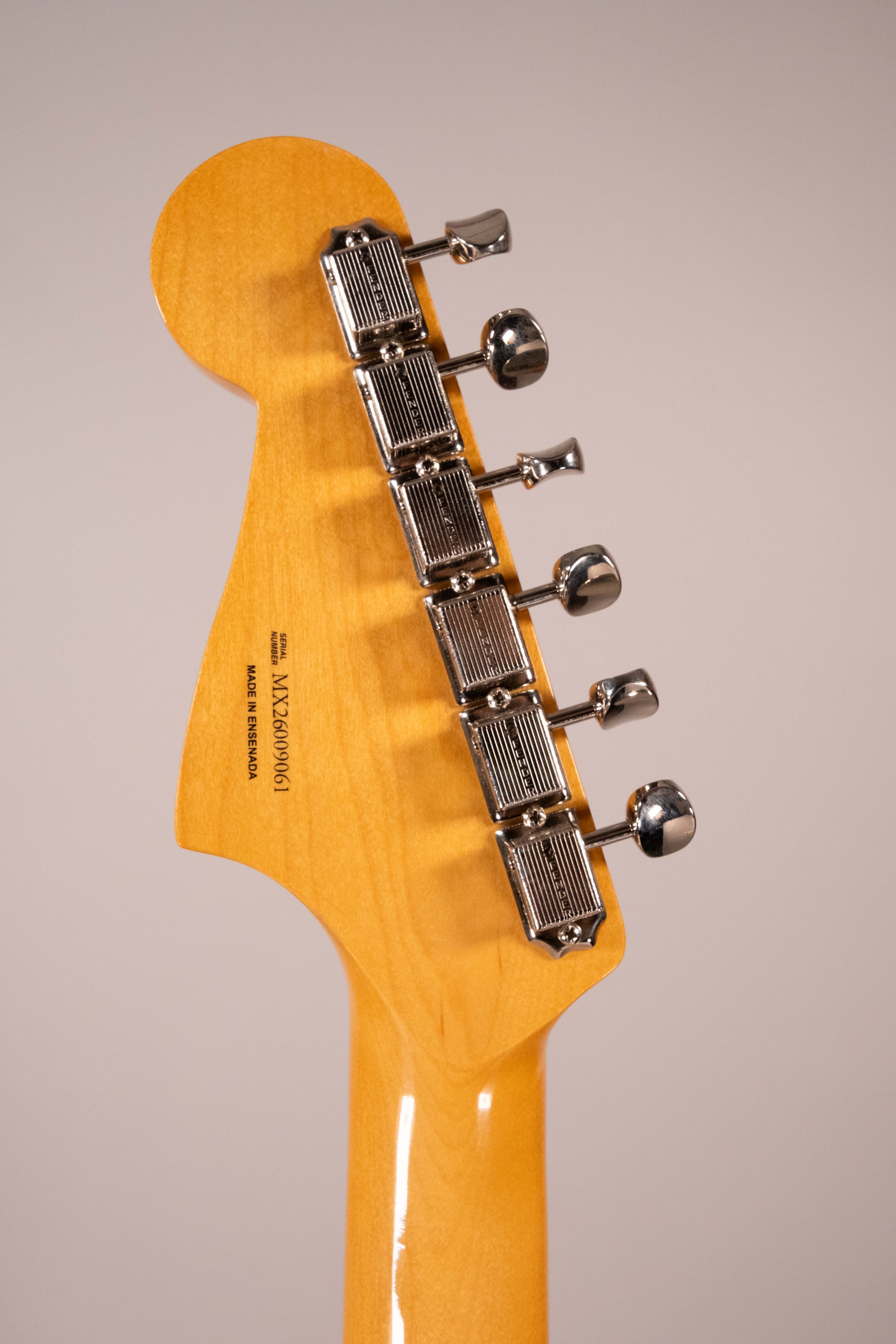 Fender Vintera III Mid 60s Jaguar RW Olympic White