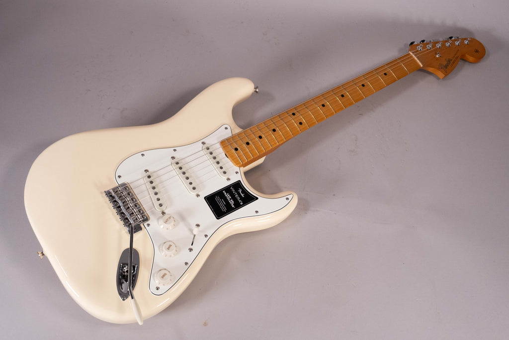 Fender Vintera III Late 60 Stratocaster Mn Olympic White