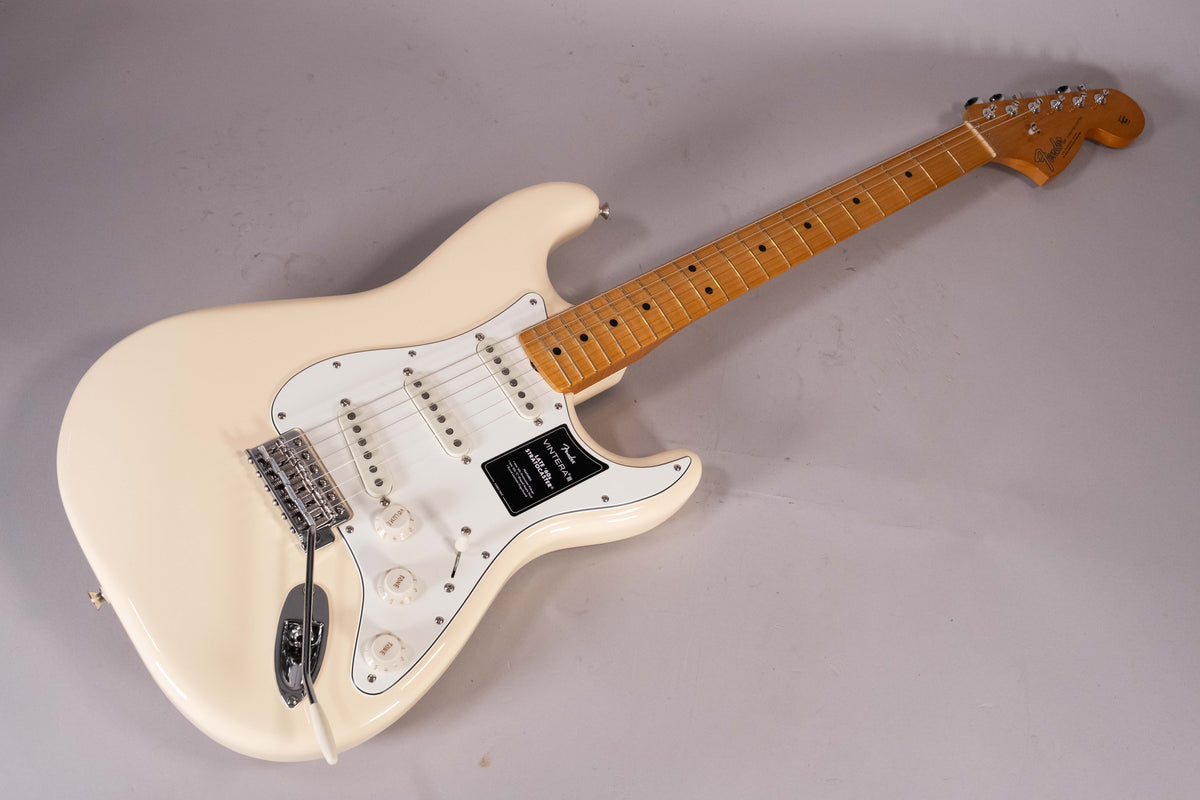 Fender Vintera III Late 60 Stratocaster Mn Olympic White