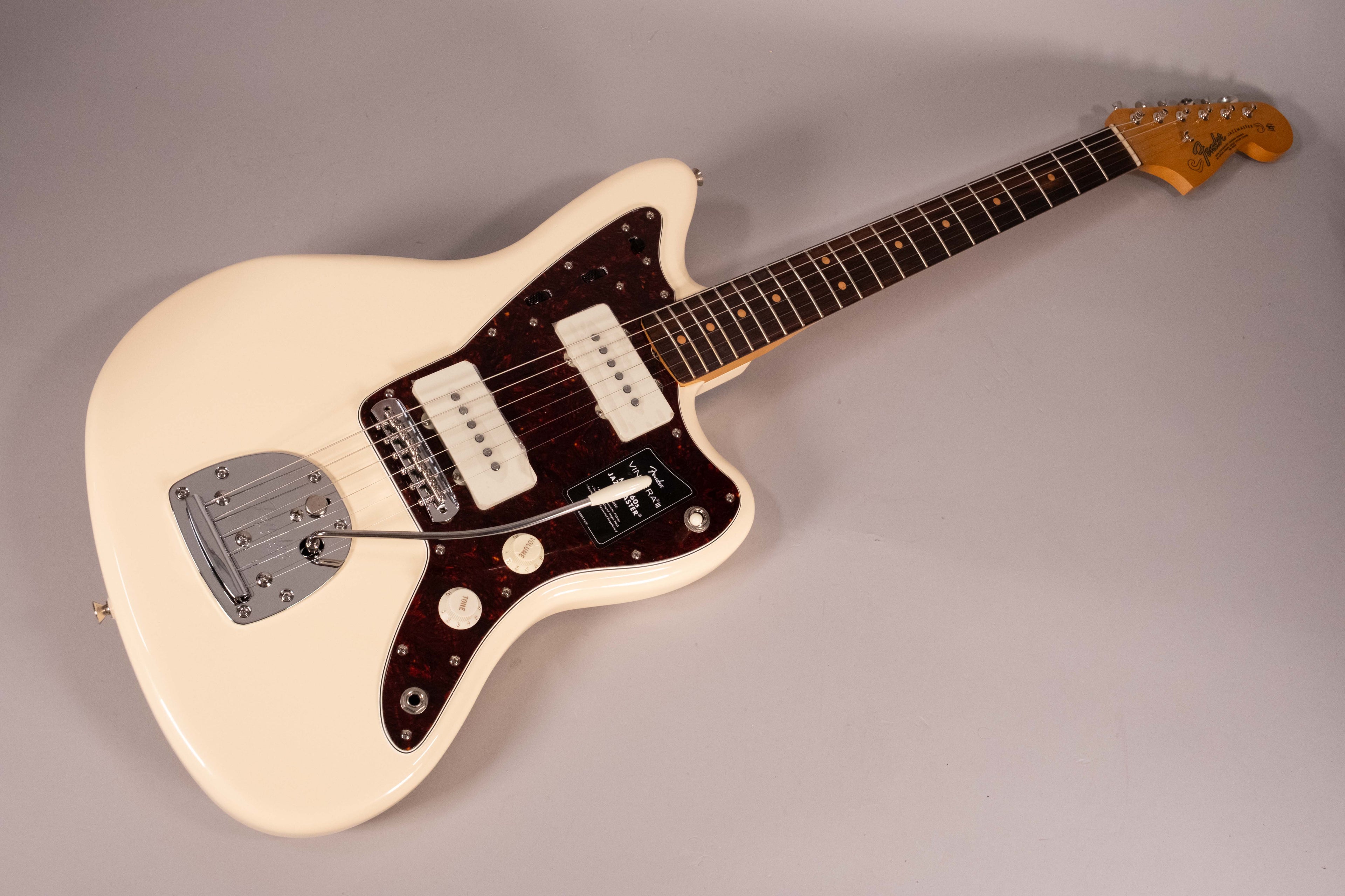 Fender Vintera III Mid 60s Jaguar RW Olympic White