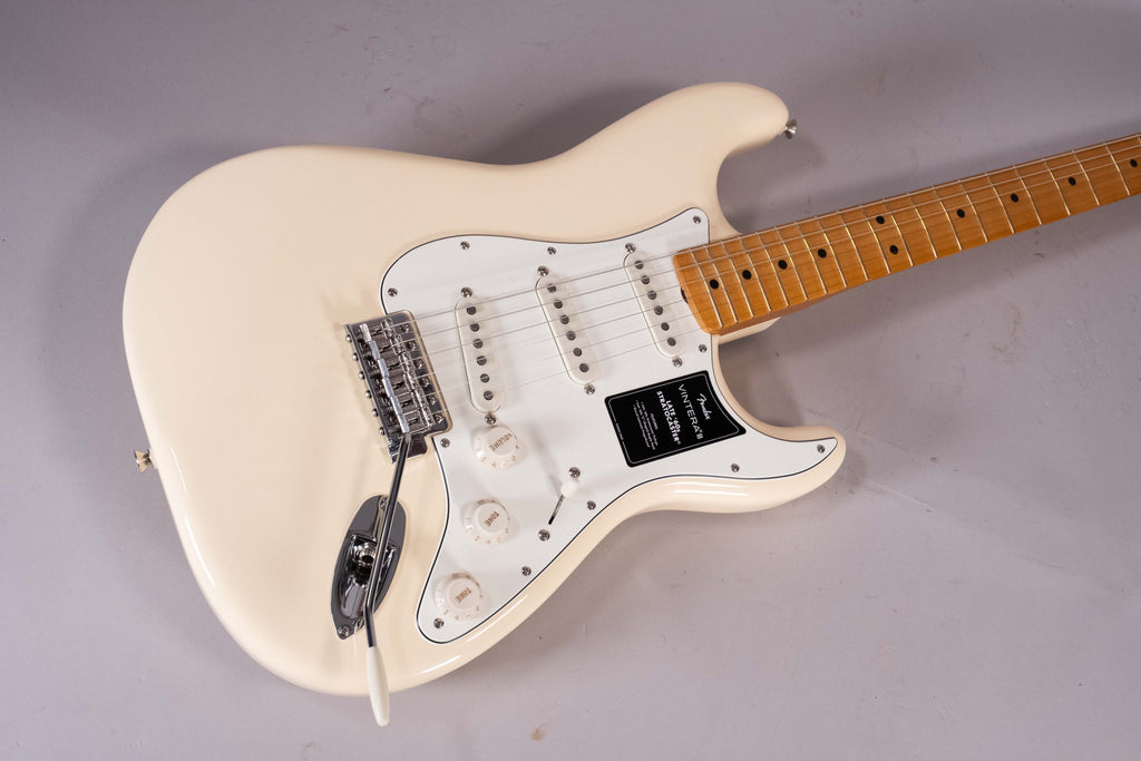 Fender Vintera III Late 60 Stratocaster Mn Olympic White