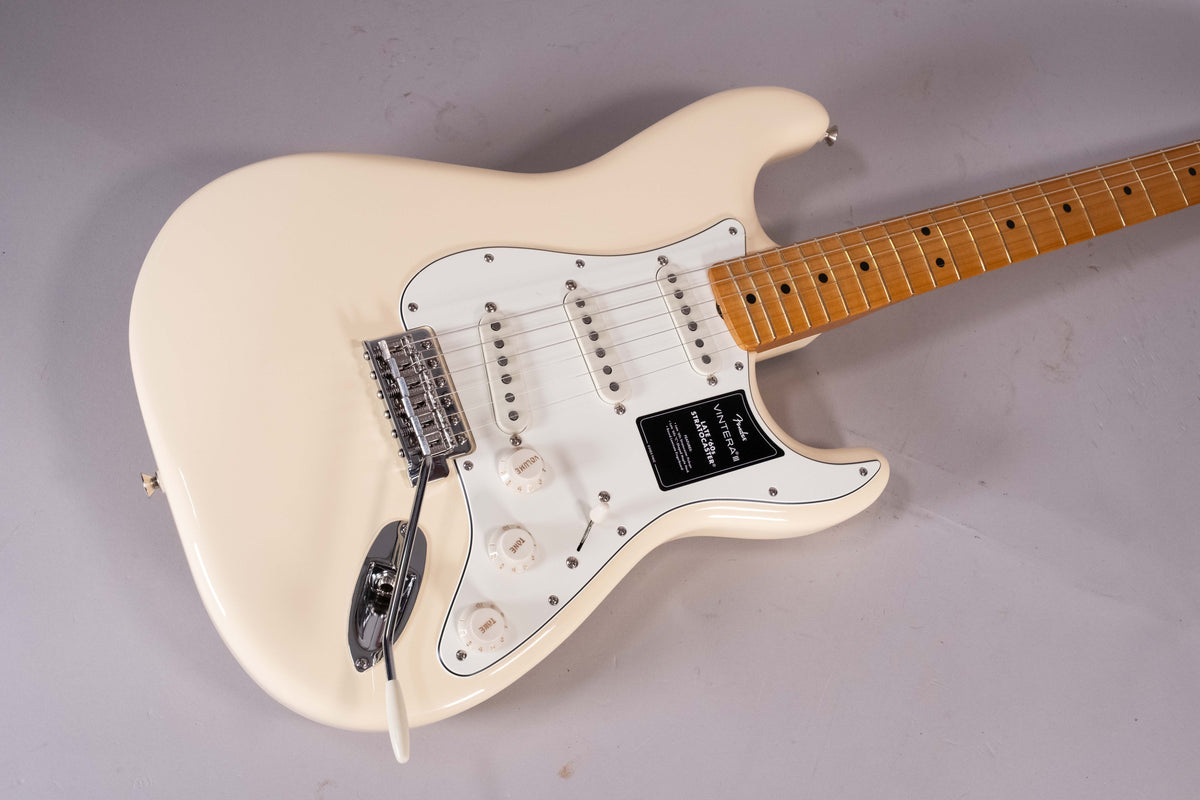 Fender Vintera III Late 60 Stratocaster Mn Olympic White