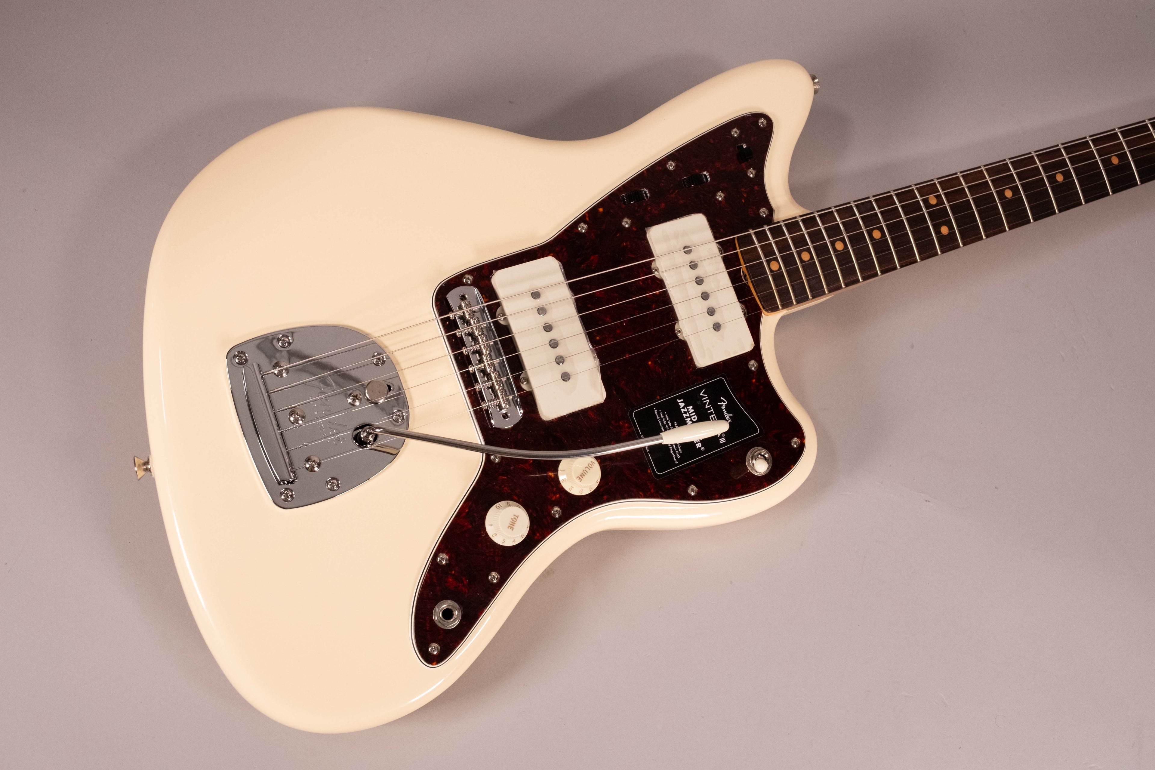 Fender Vintera III Mid 60s Jaguar RW Olympic White