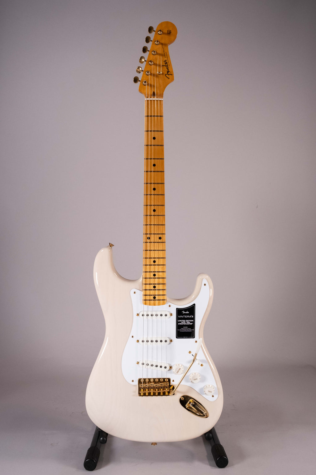 Fender Limited Edition Vintera III Late 50 Stratocaster Mn White Blonde