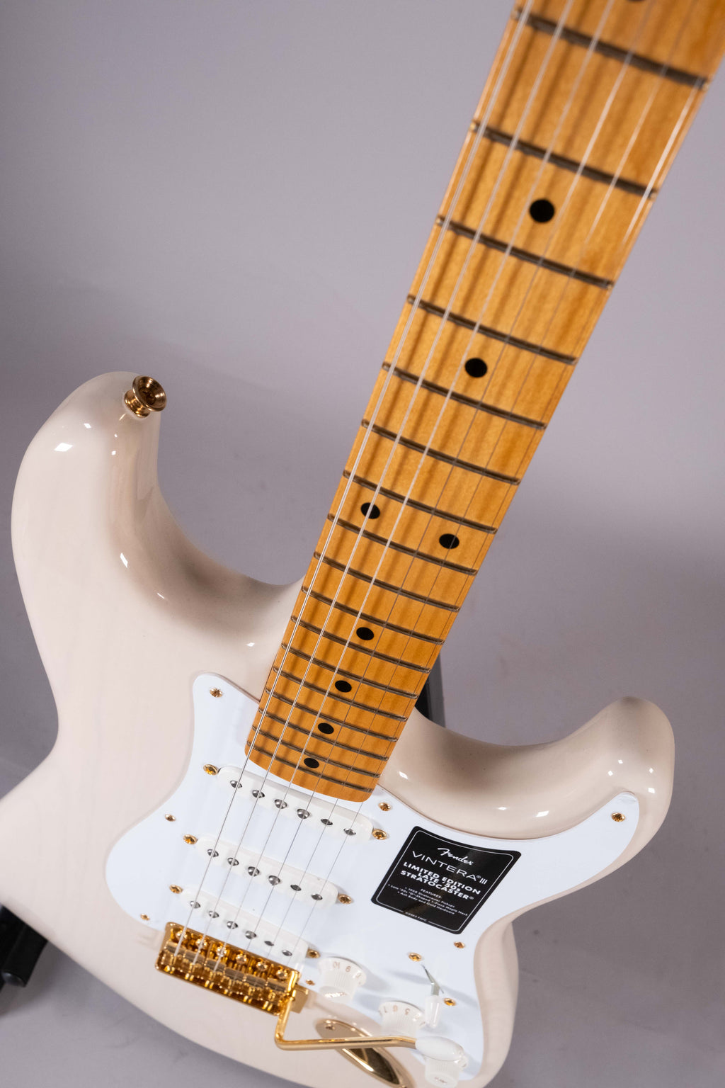 Fender Limited Edition Vintera III Late 50 Stratocaster Mn White Blonde