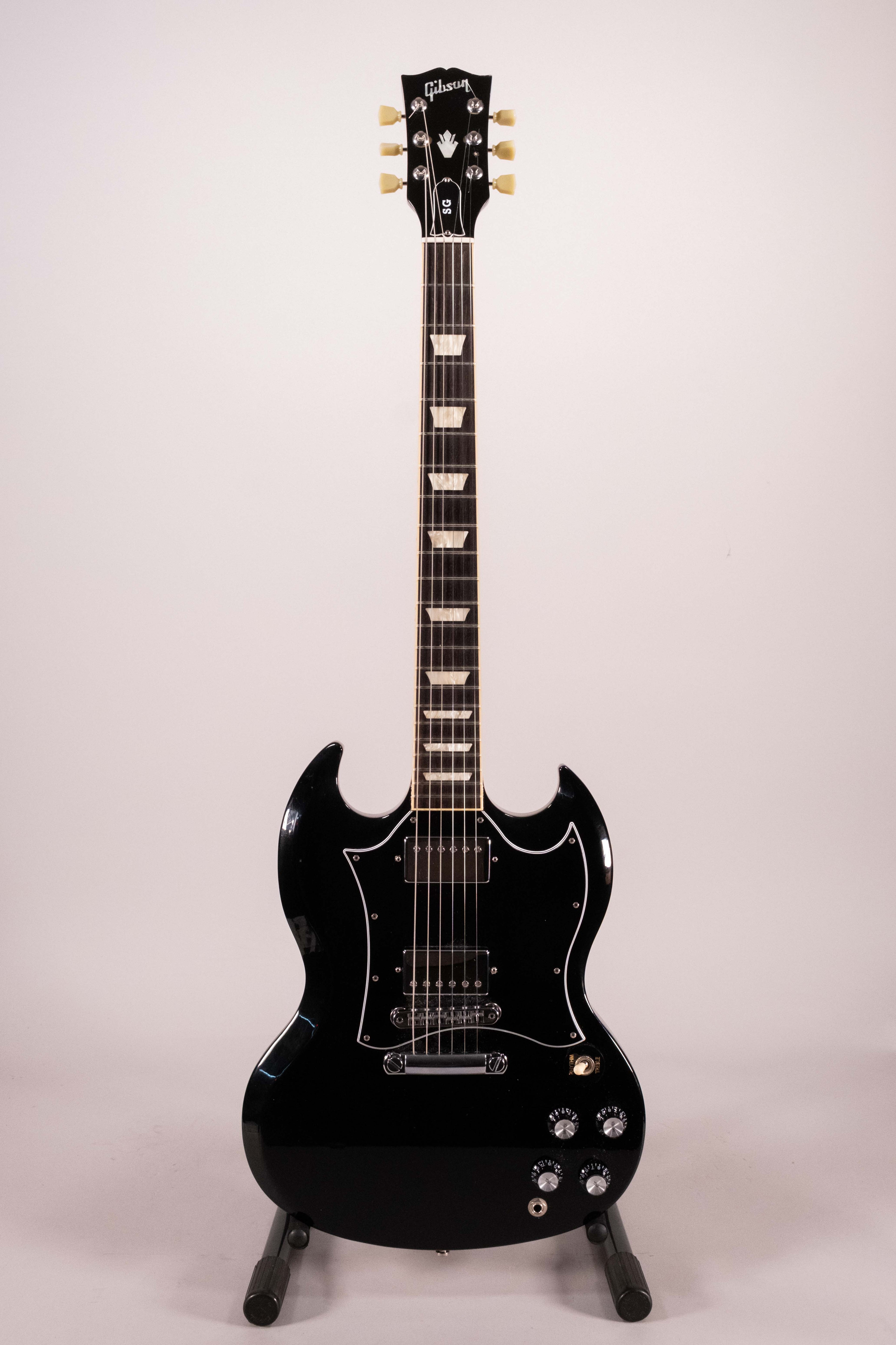 GIBSON SG STD EBONY USATA
