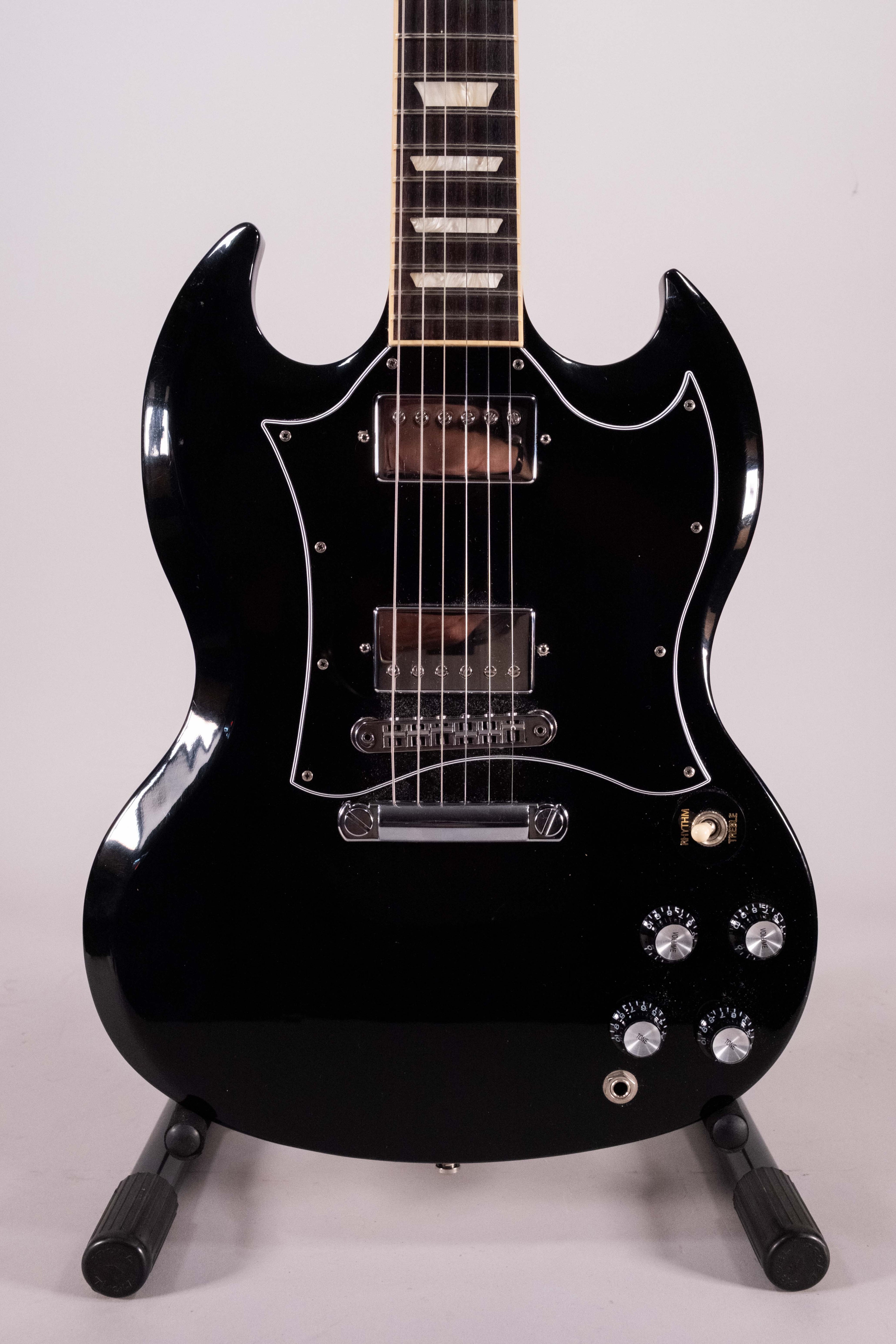GIBSON SG STD EBONY USATA