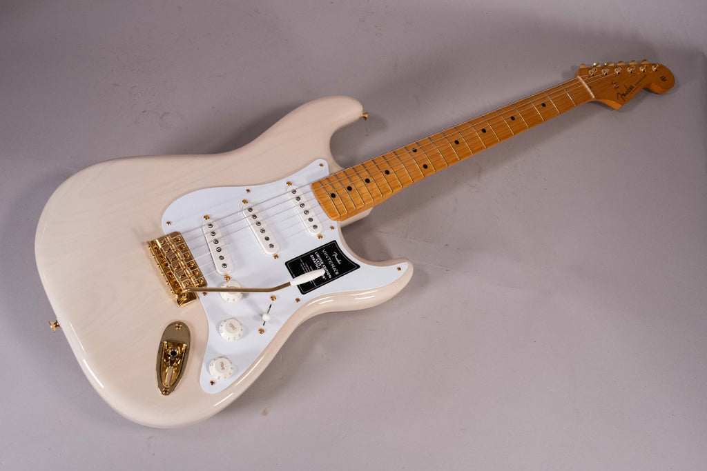 Fender Limited Edition Vintera III Late 50 Stratocaster Mn White Blonde