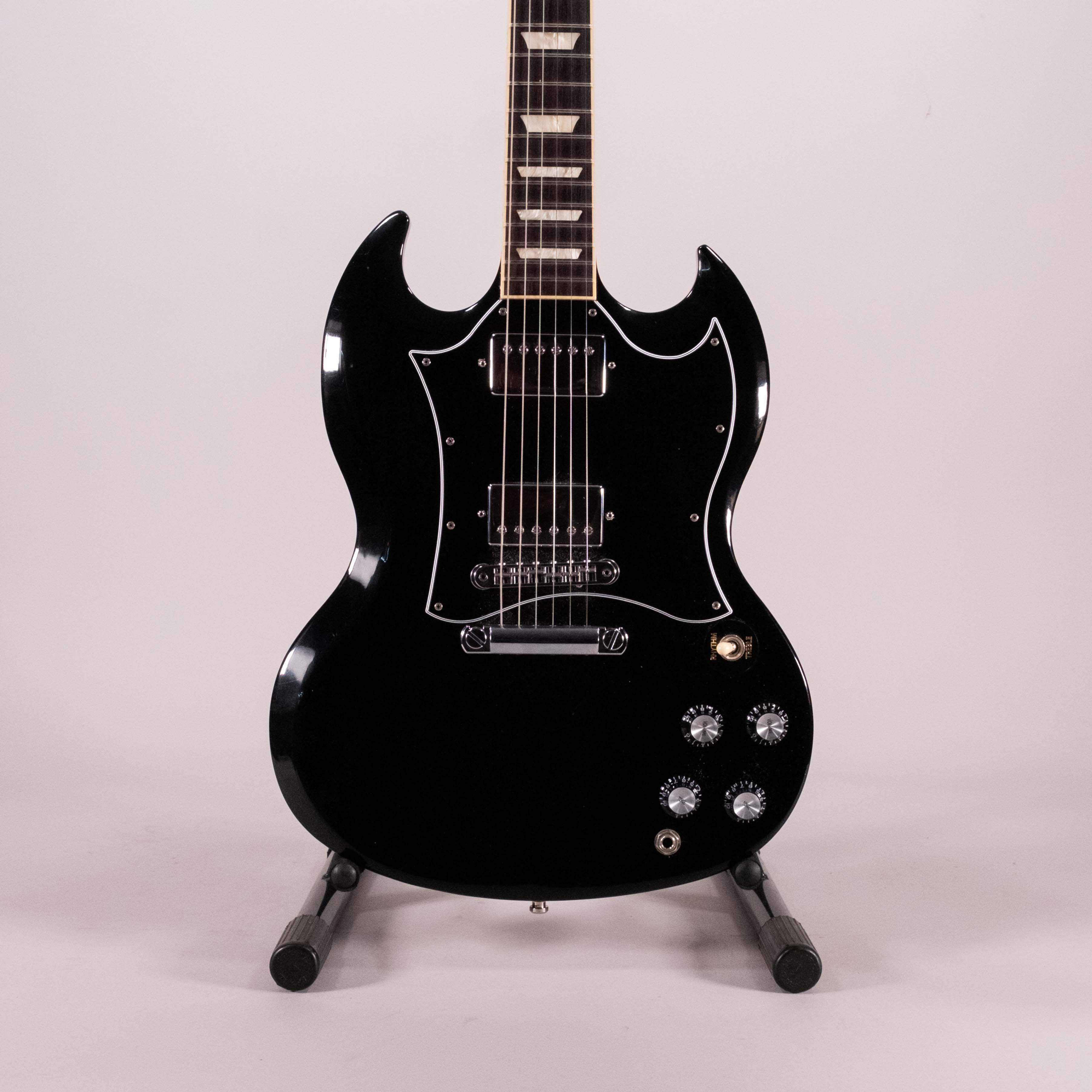 GIBSON SG STD EBONY USATA