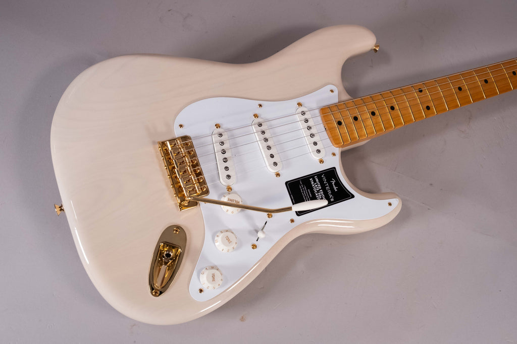 Fender Limited Edition Vintera III Late 50 Stratocaster Mn White Blonde