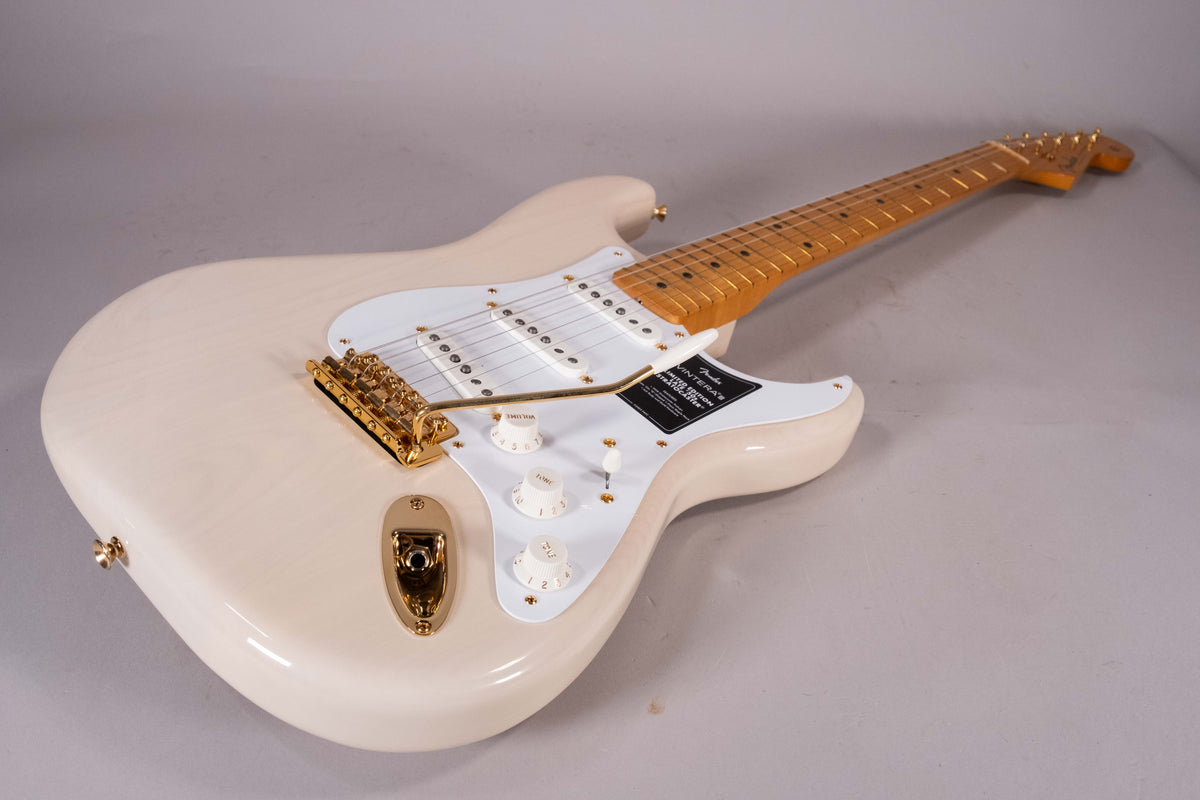 Fender Limited Edition Vintera III Late 50 Stratocaster Mn White Blonde