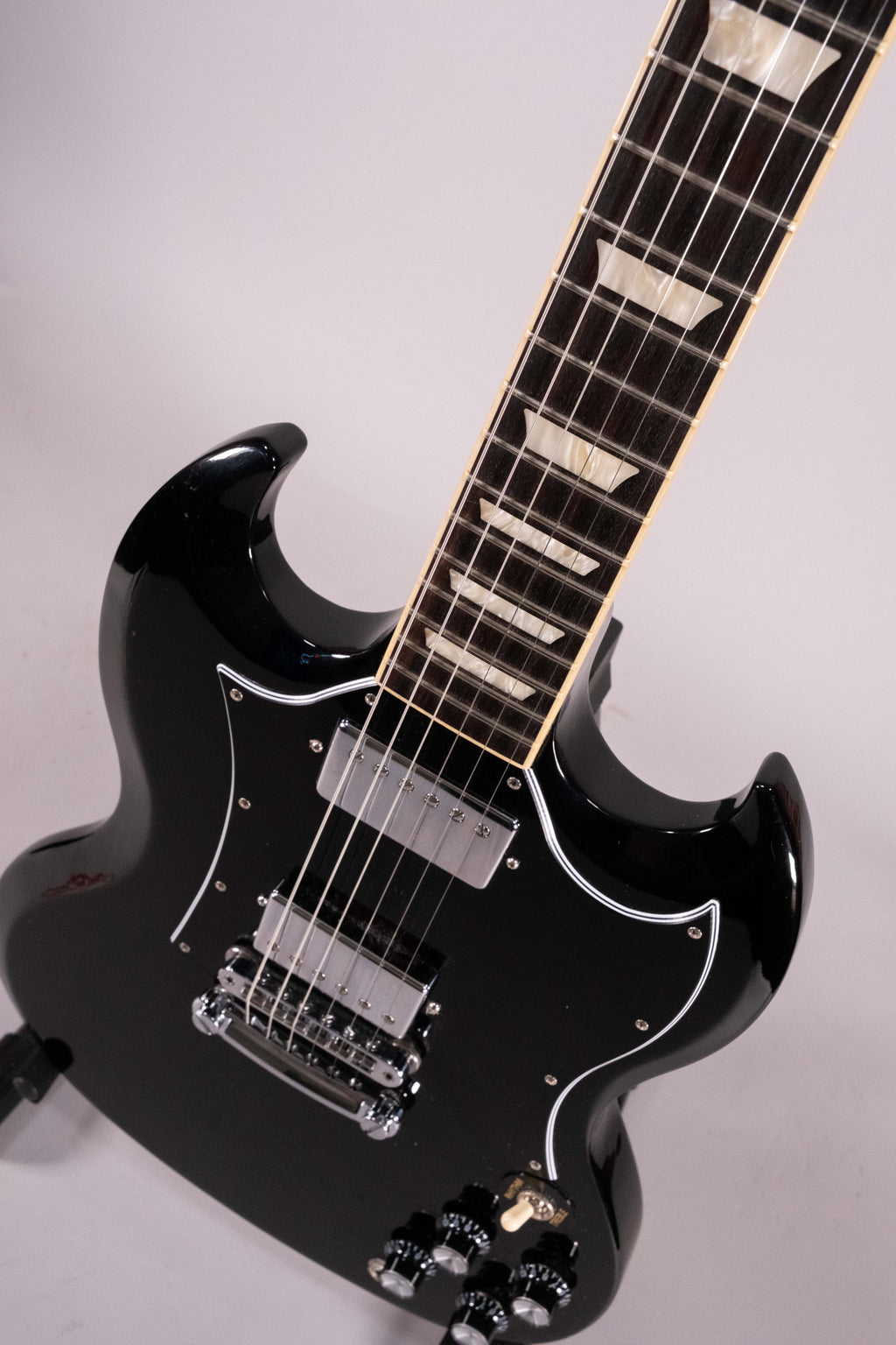GIBSON SG STD EBONY USATA