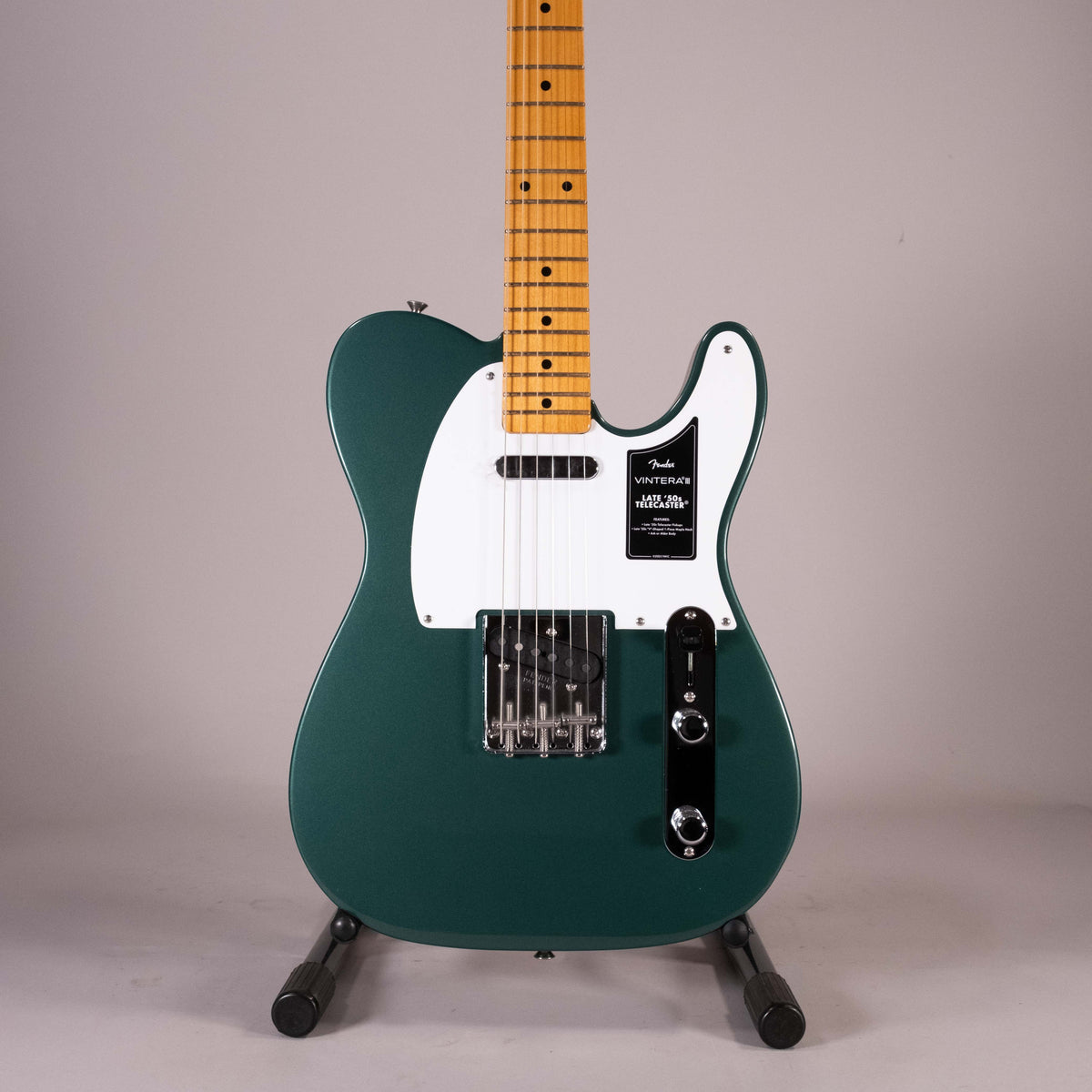 Fender Vintera III Late 50 Telecaster Mn Sherwood Green Metallic