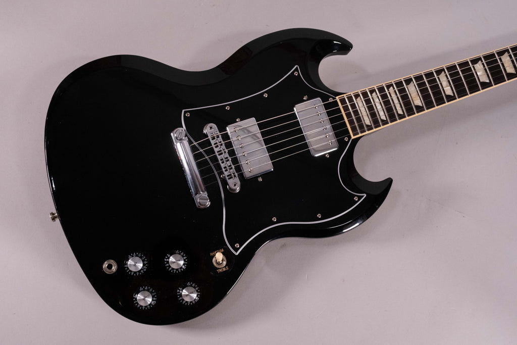 GIBSON SG STD EBONY USATA