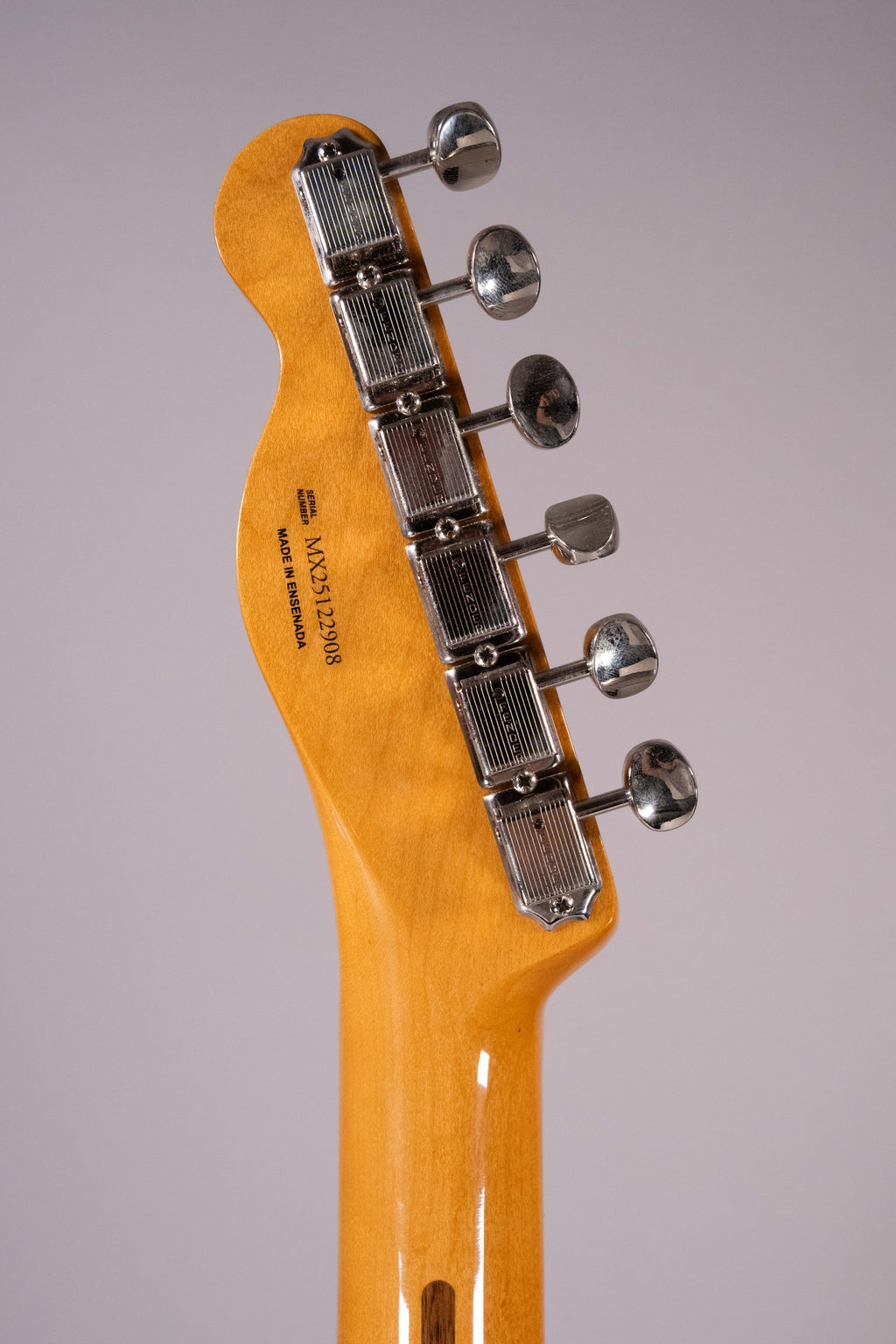 Fender Vintera III Late 50 Telecaster Mn Sherwood Green Metallic