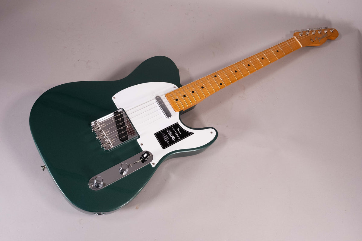Fender Vintera III Late 50 Telecaster Mn Sherwood Green Metallic