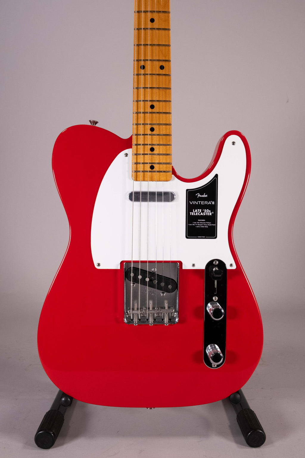 Fender Vintera III Late 50 Telecaster Mn Dakota Red