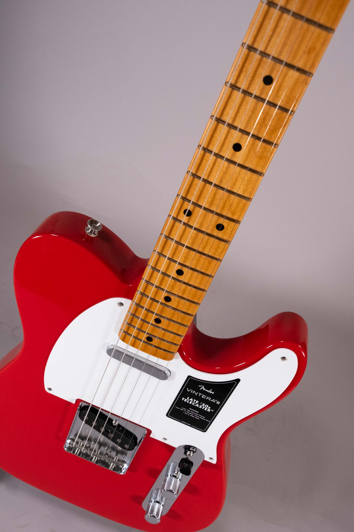 Fender Vintera III Late 50 Telecaster Mn Dakota Red