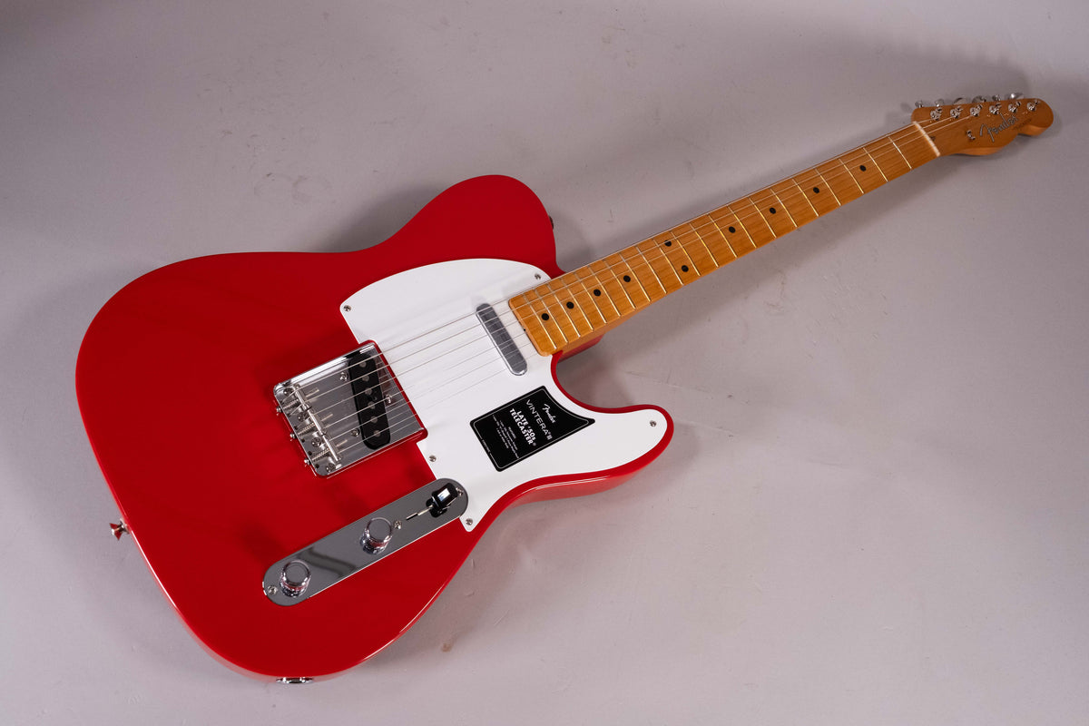 Fender Vintera III Late 50 Telecaster Mn Dakota Red