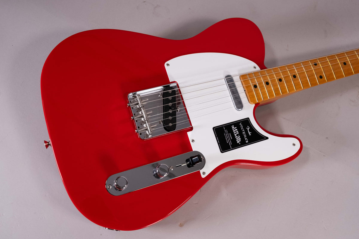 Fender Vintera III Late 50 Telecaster Mn Dakota Red