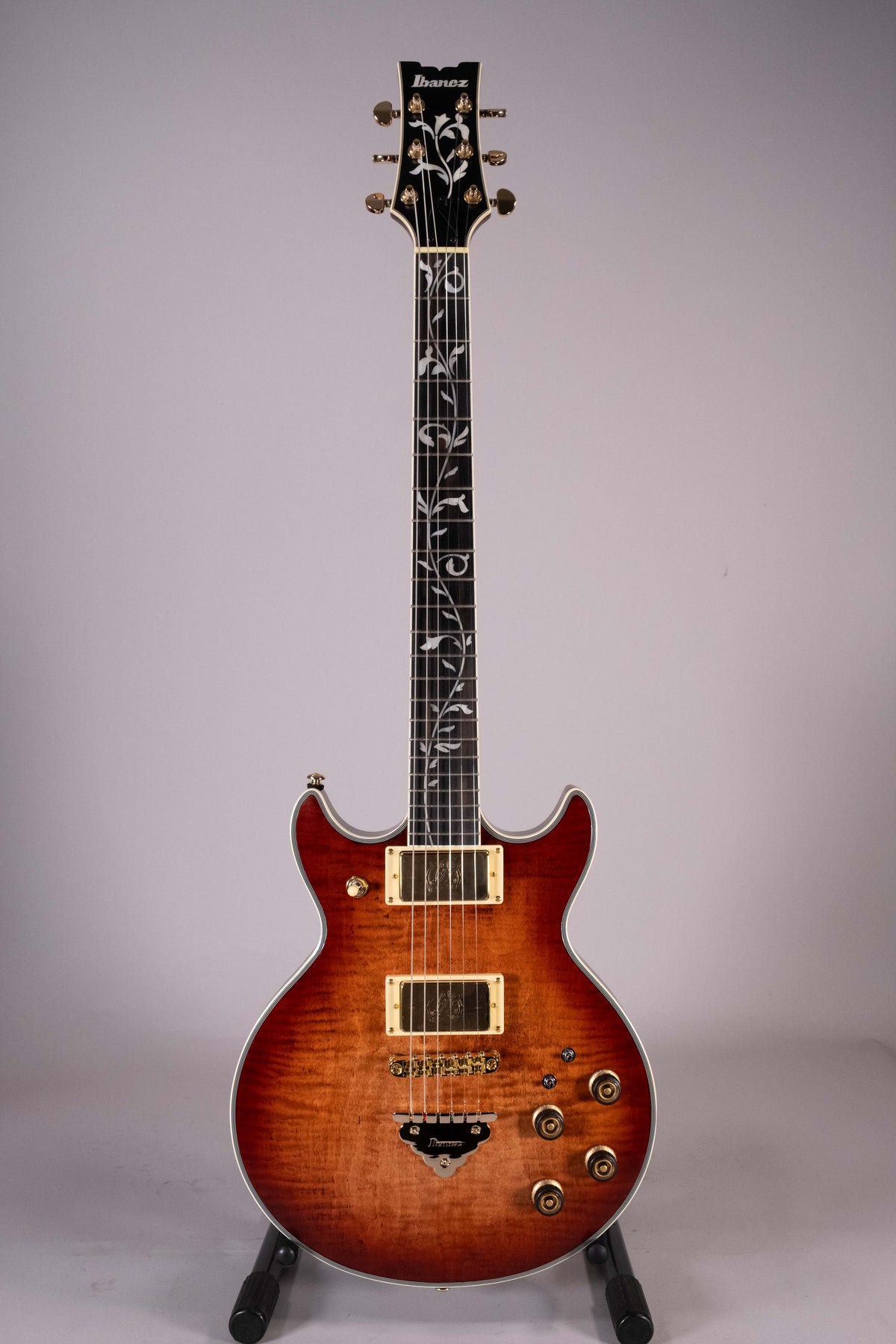 Ibanez AR625FMSP Caramel Burst Low Gloss