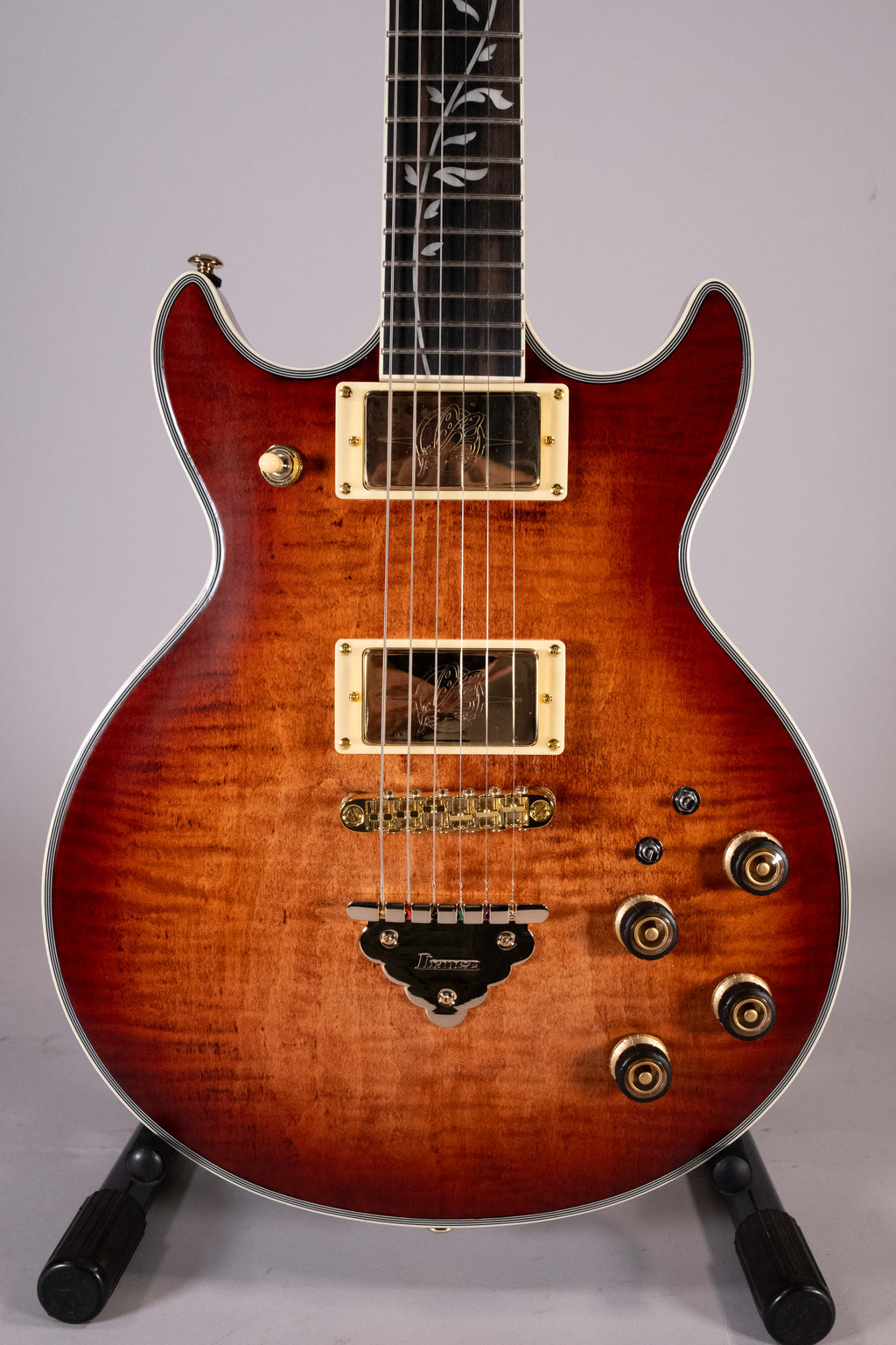 Ibanez AR625FMSP Caramel Burst Low Gloss