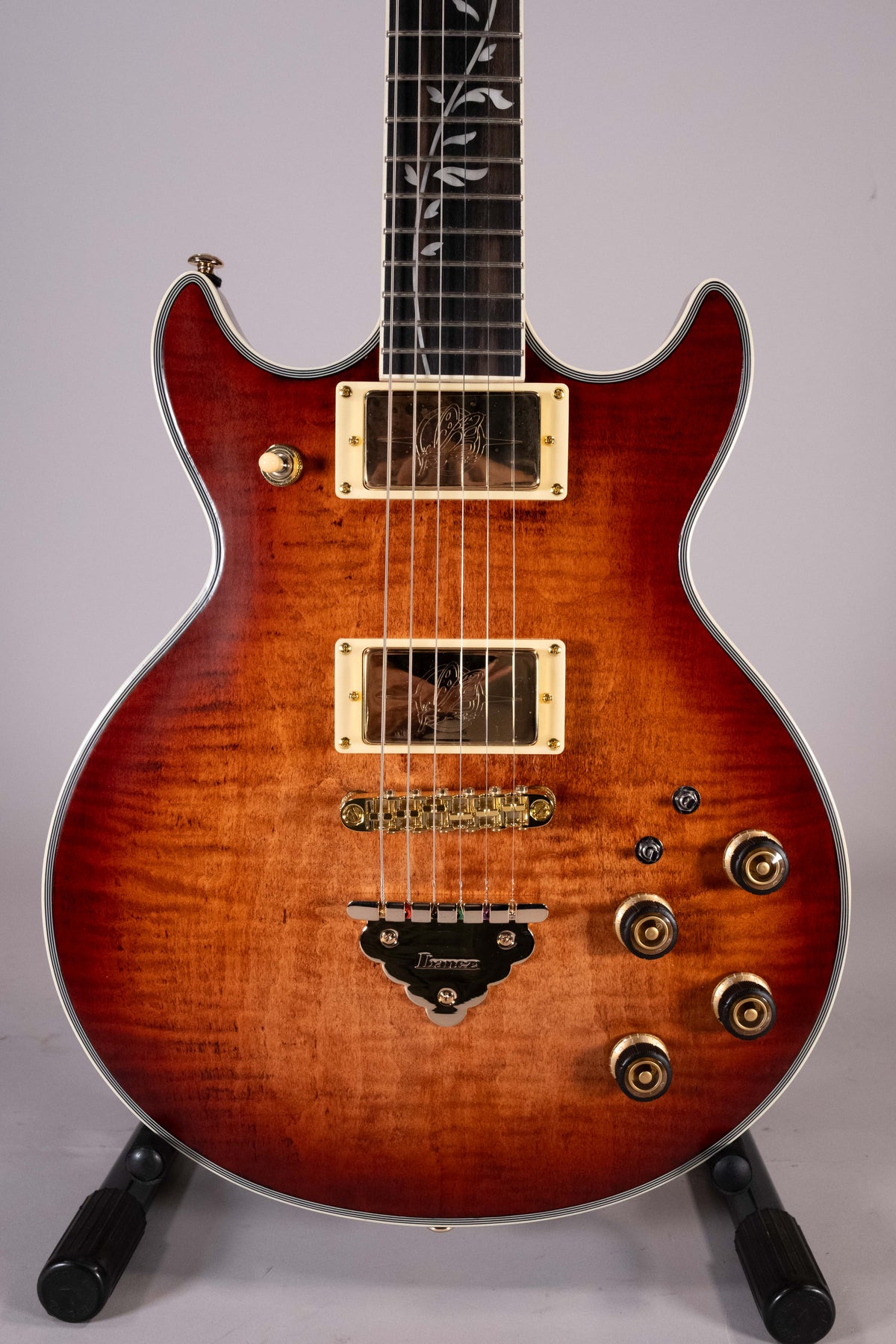 Ibanez AR625FMSP Caramel Burst Low Gloss