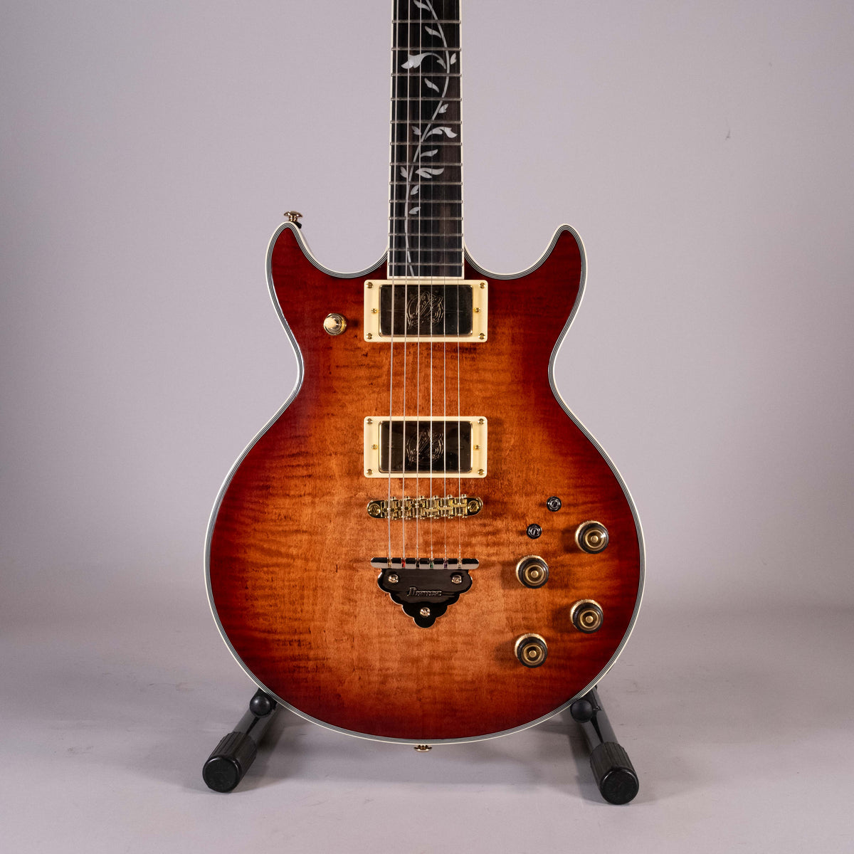 Ibanez AR625FMSP Caramel Burst Low Gloss