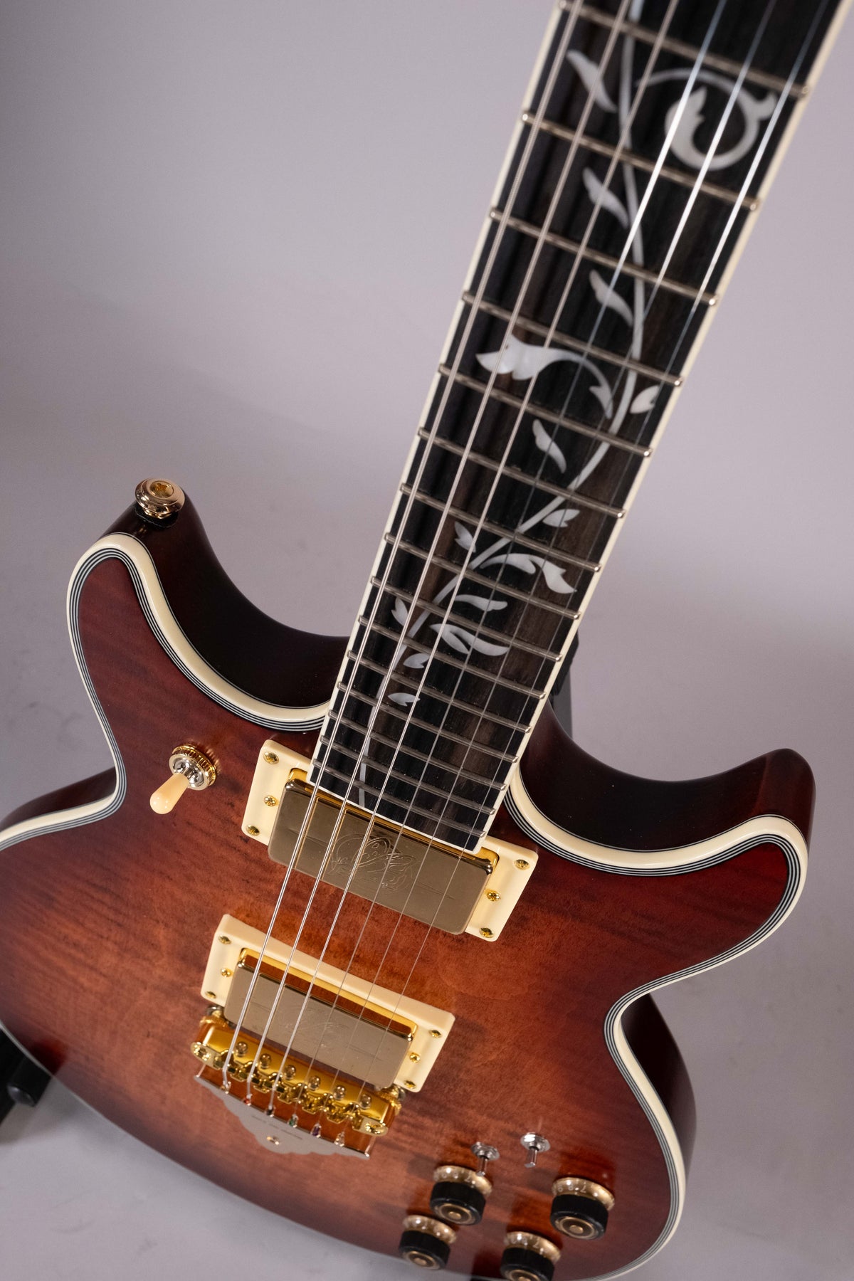 Ibanez AR625FMSP Caramel Burst Low Gloss