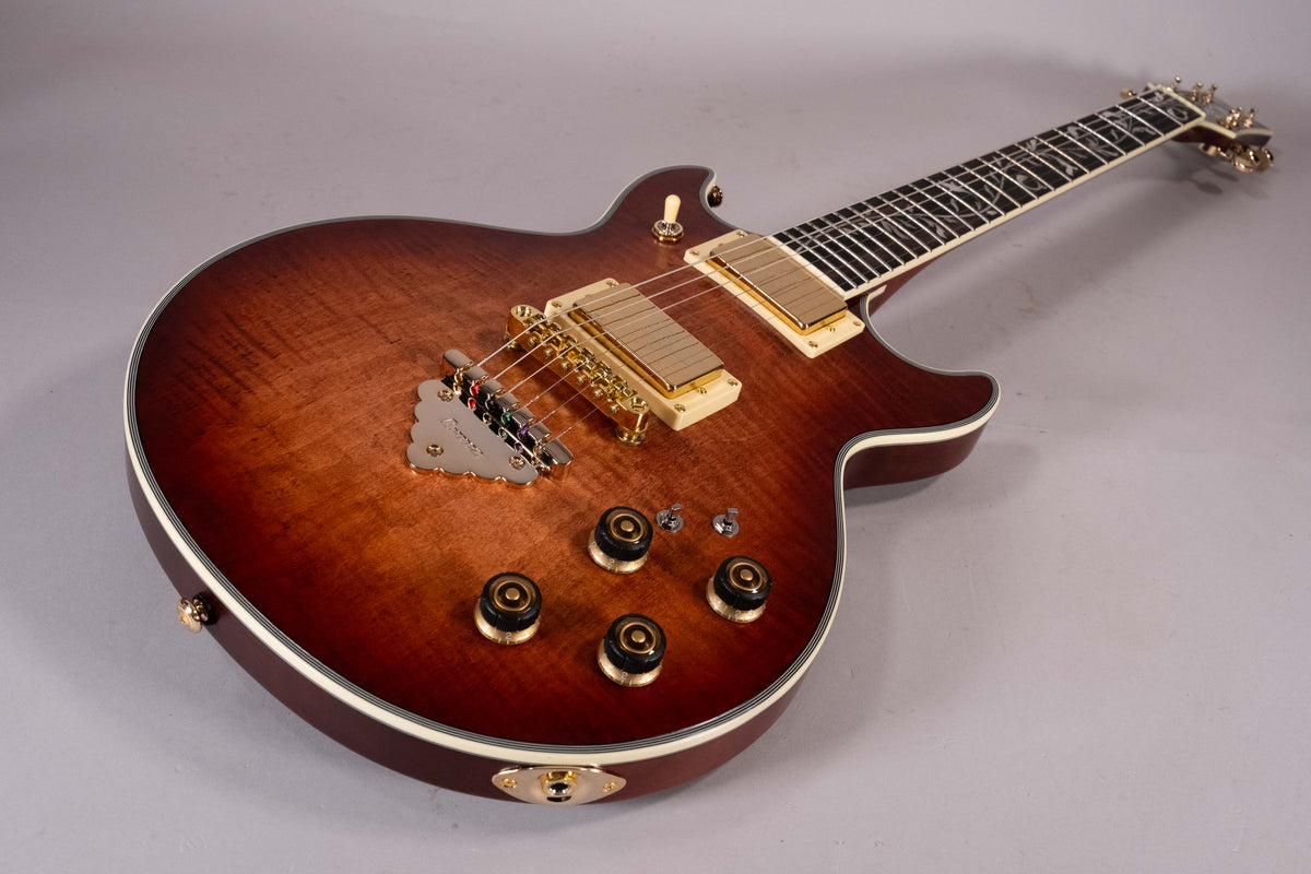 Ibanez AR625FMSP Caramel Burst Low Gloss