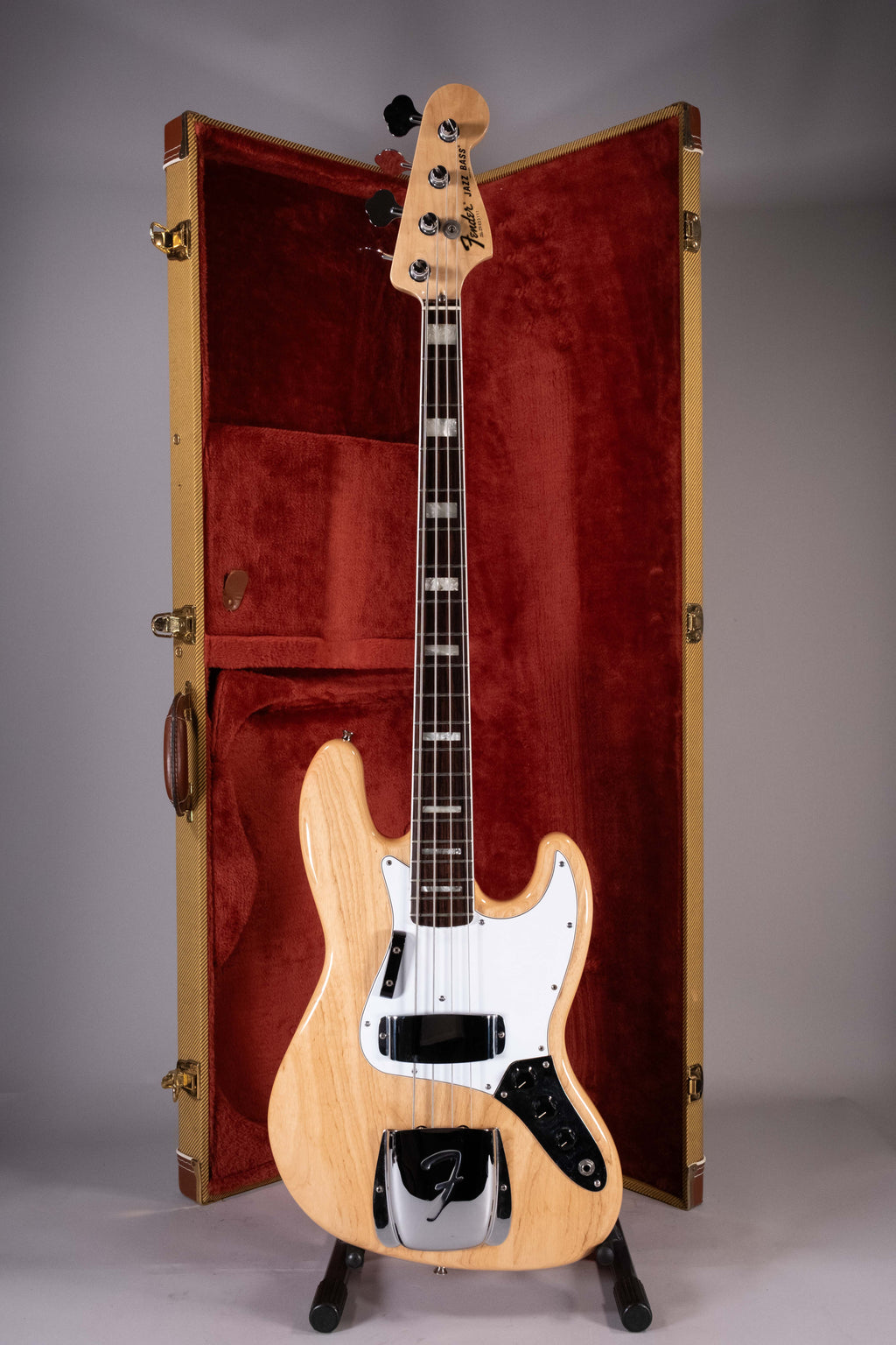Fender Jazz 75 Reissue Nat. Made Usa USATO