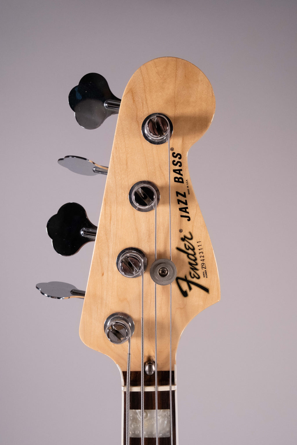 Fender Jazz 75 Reissue Nat. Made Usa USATO