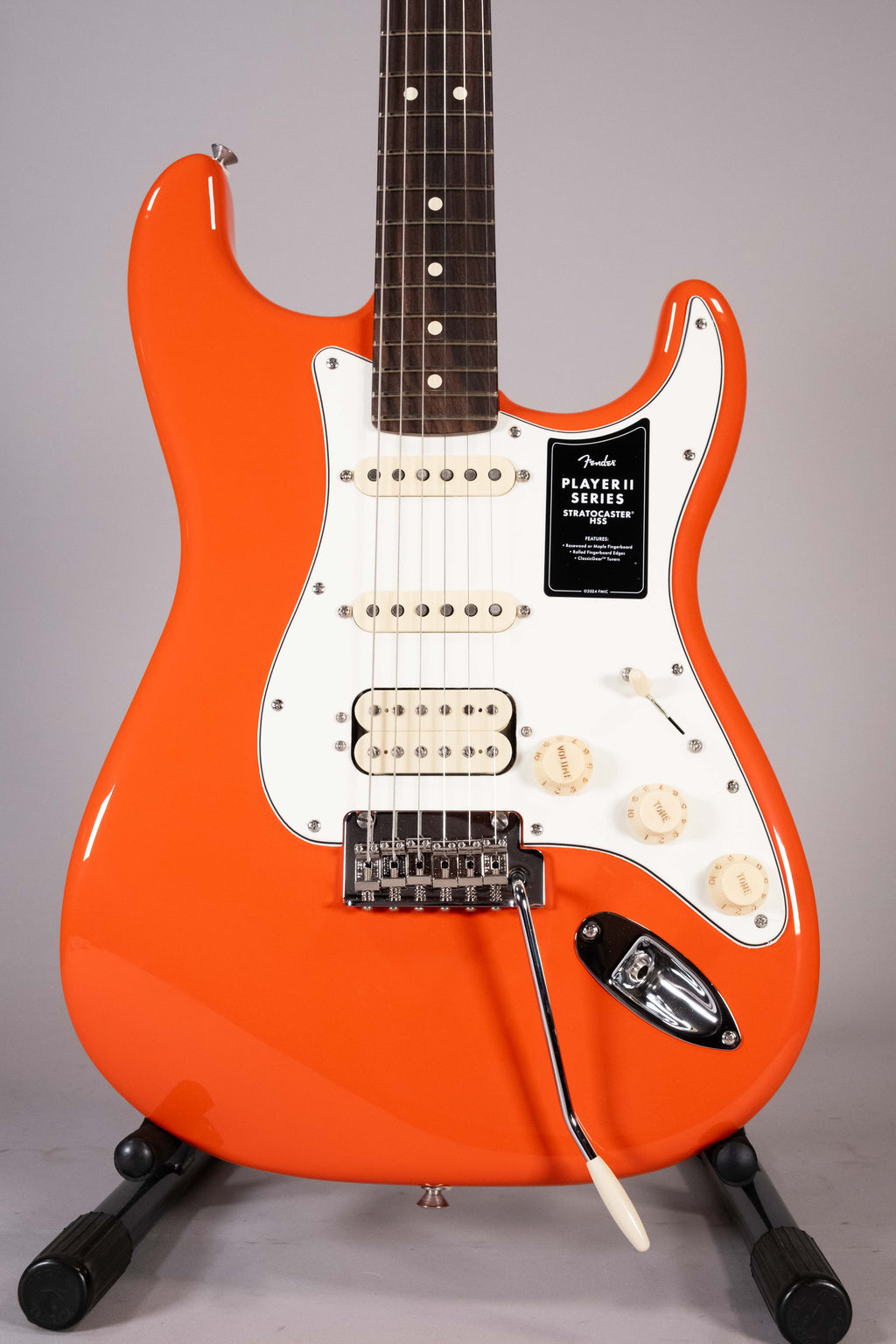 Fender Player II Stratocaster HSS RWRLO