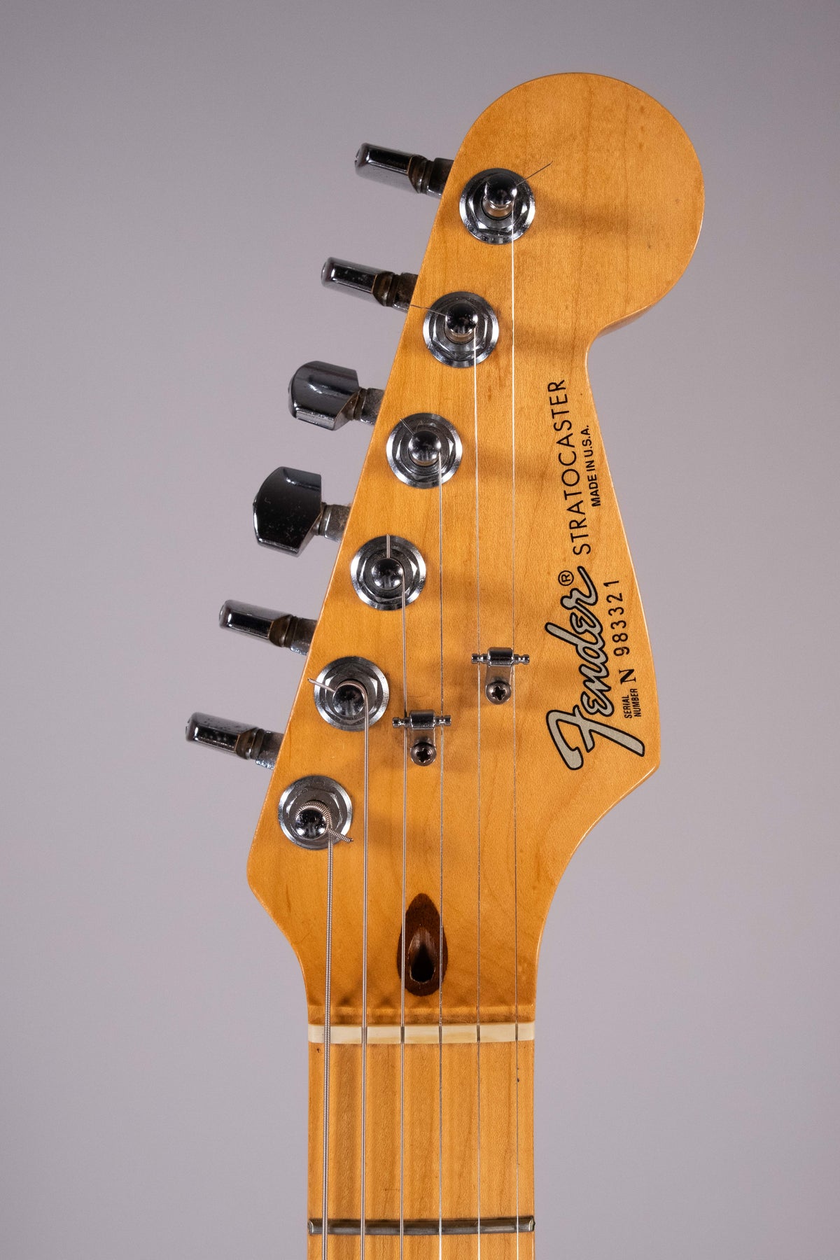 FENDER STRATO AM STD USATA