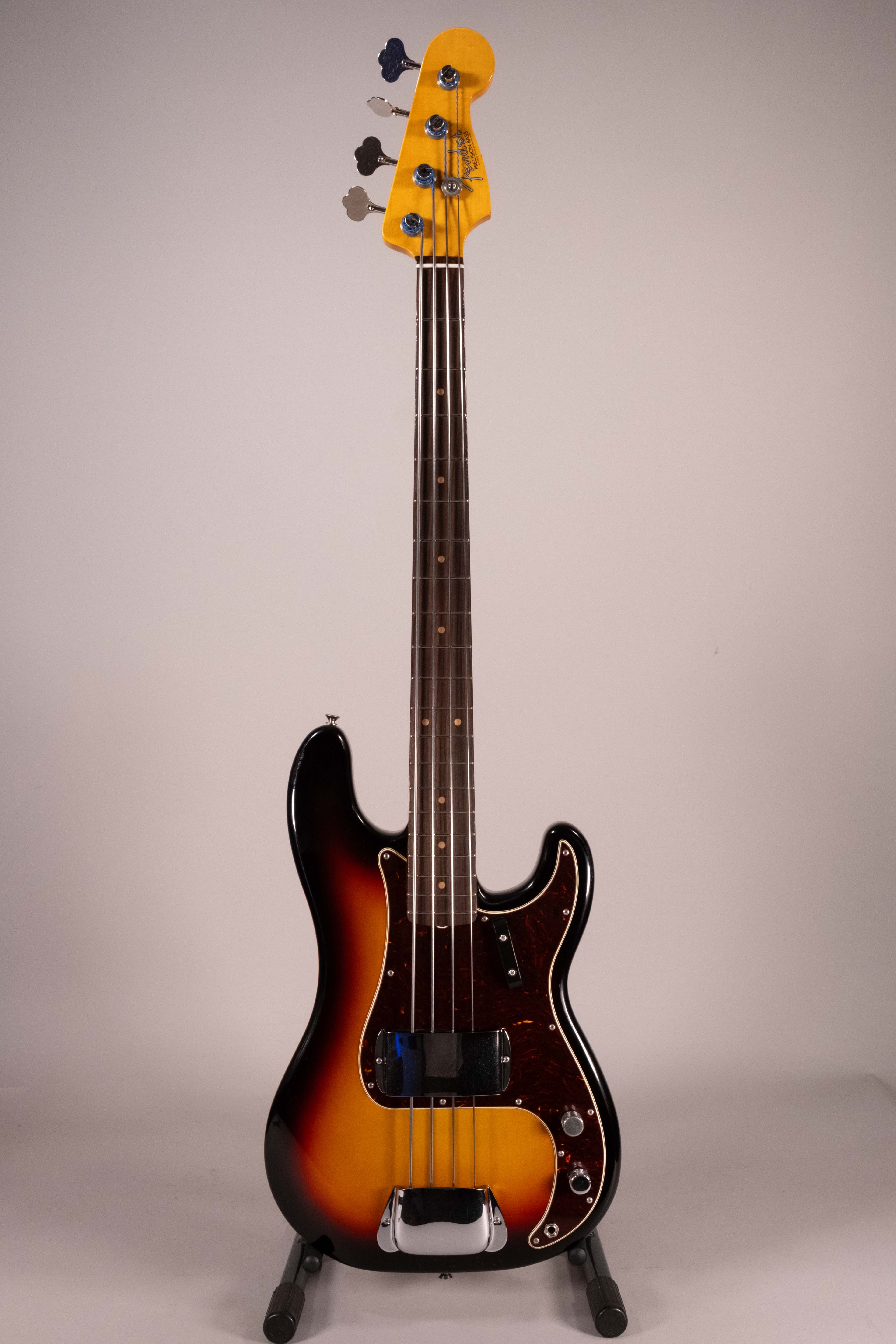 Fender James Jamerson 1962 Precision Bass Rw 3-Tone Sunburst