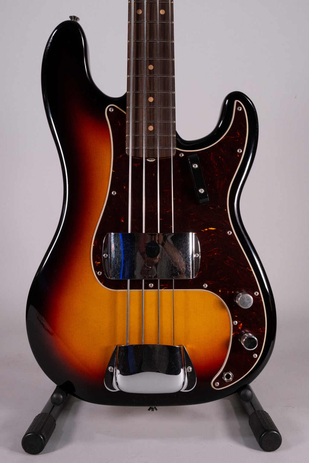 Fender James Jamerson 1962 Precision Bass Rw 3-Tone Sunburst