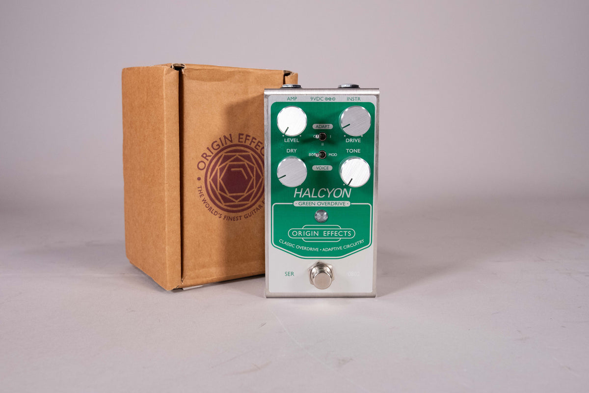 ORIGIN HALCYON GREEN  USATO