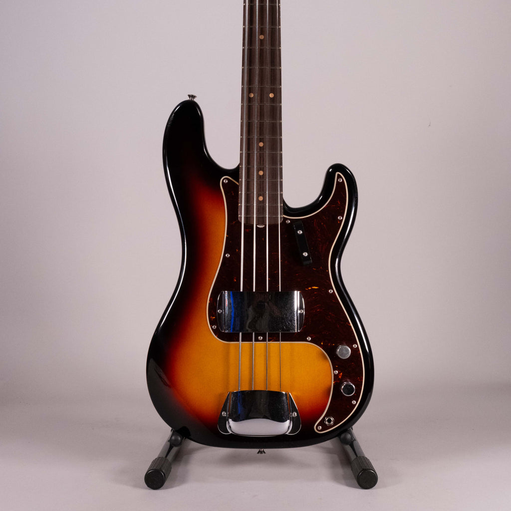 Fender James Jamerson 1962 Precision Bass Rw 3-Tone Sunburst