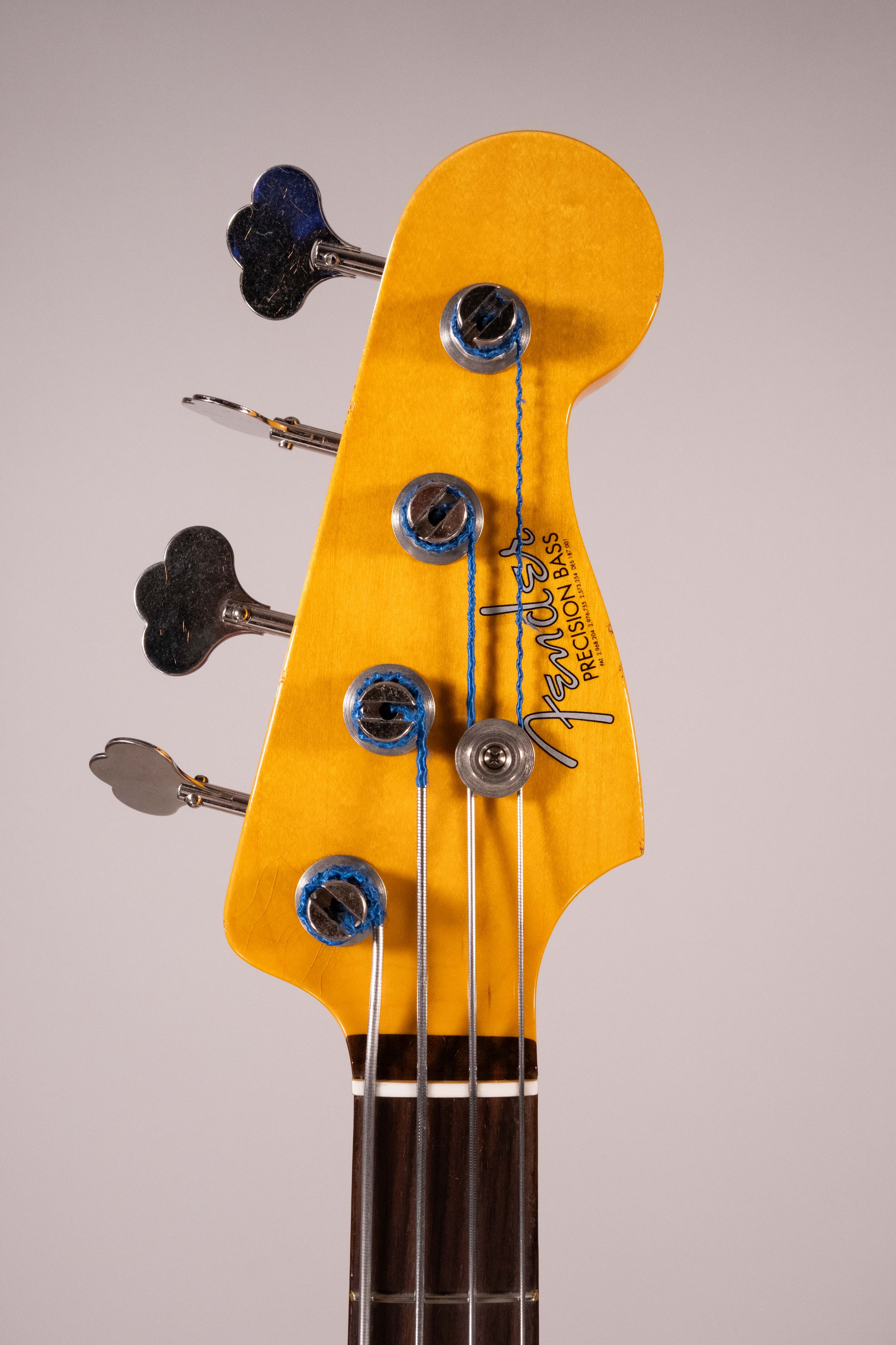 Fender James Jamerson 1962 Precision Bass Rw 3-Tone Sunburst