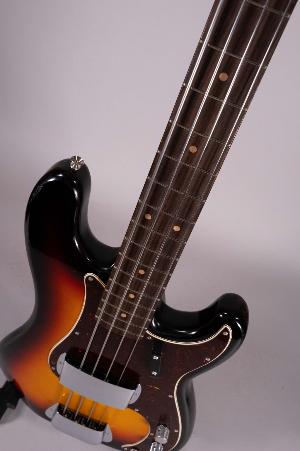 Fender James Jamerson 1962 Precision Bass Rw 3-Tone Sunburst