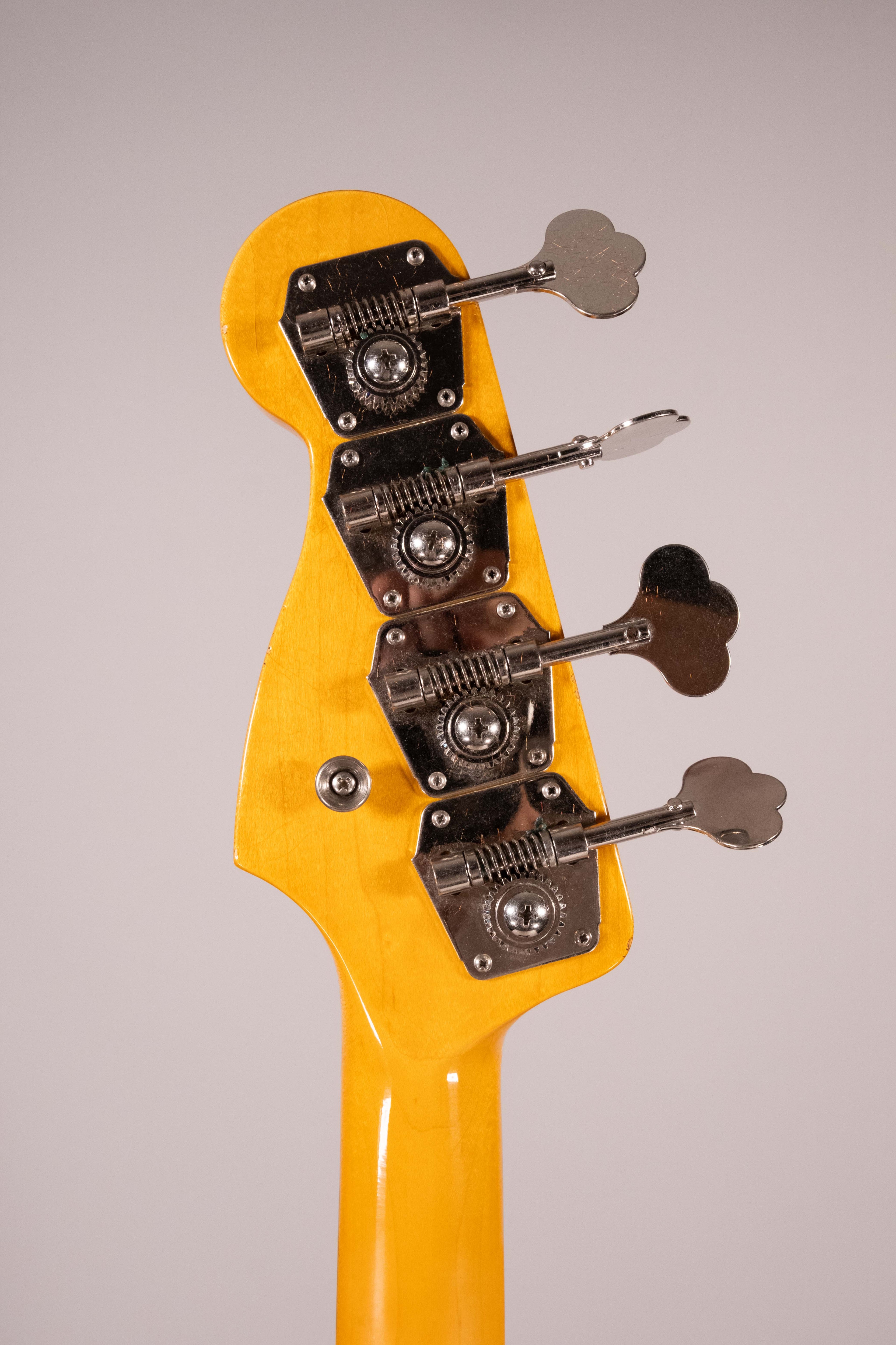 Fender James Jamerson 1962 Precision Bass Rw 3-Tone Sunburst