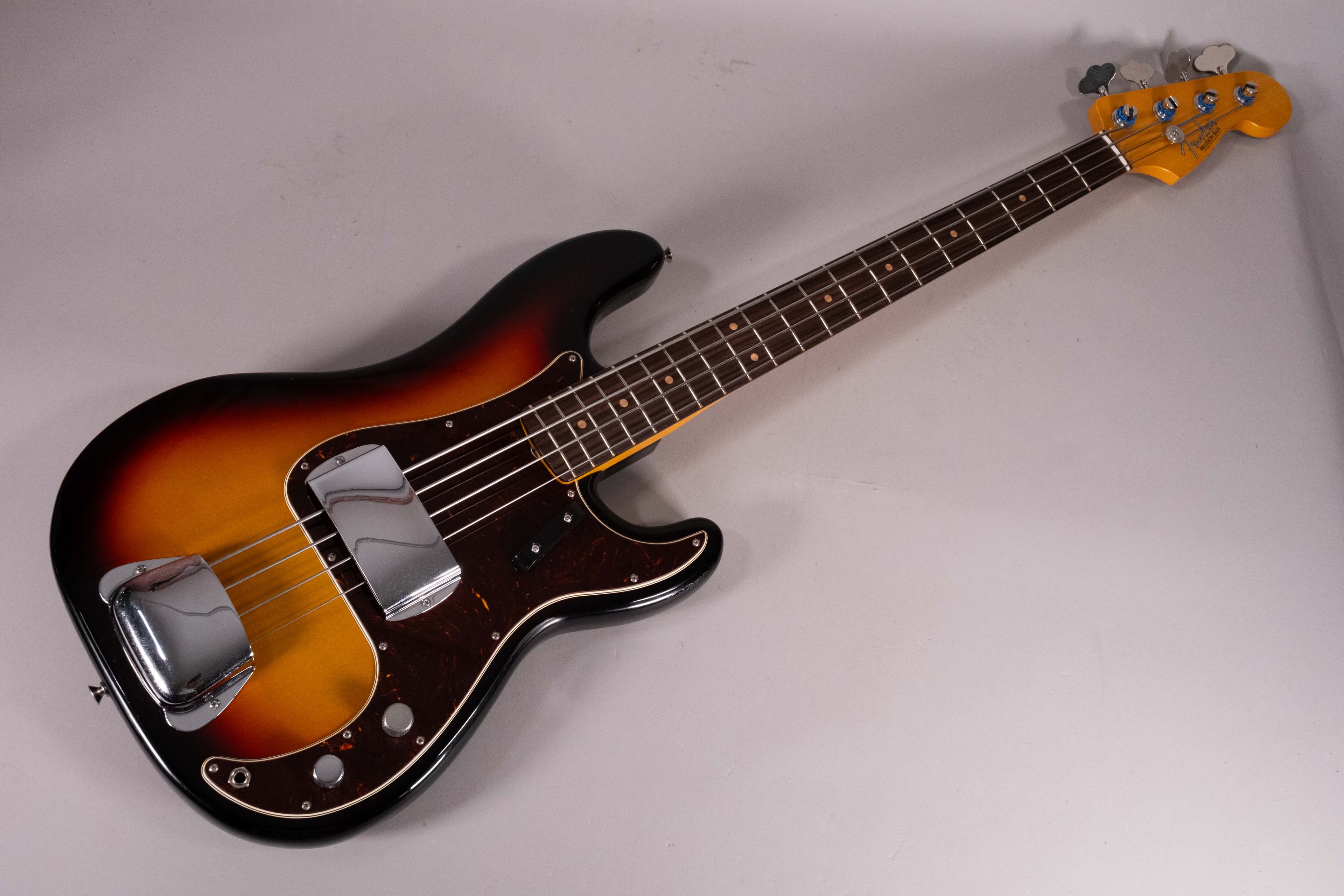 Fender James Jamerson 1962 Precision Bass Rw 3-Tone Sunburst