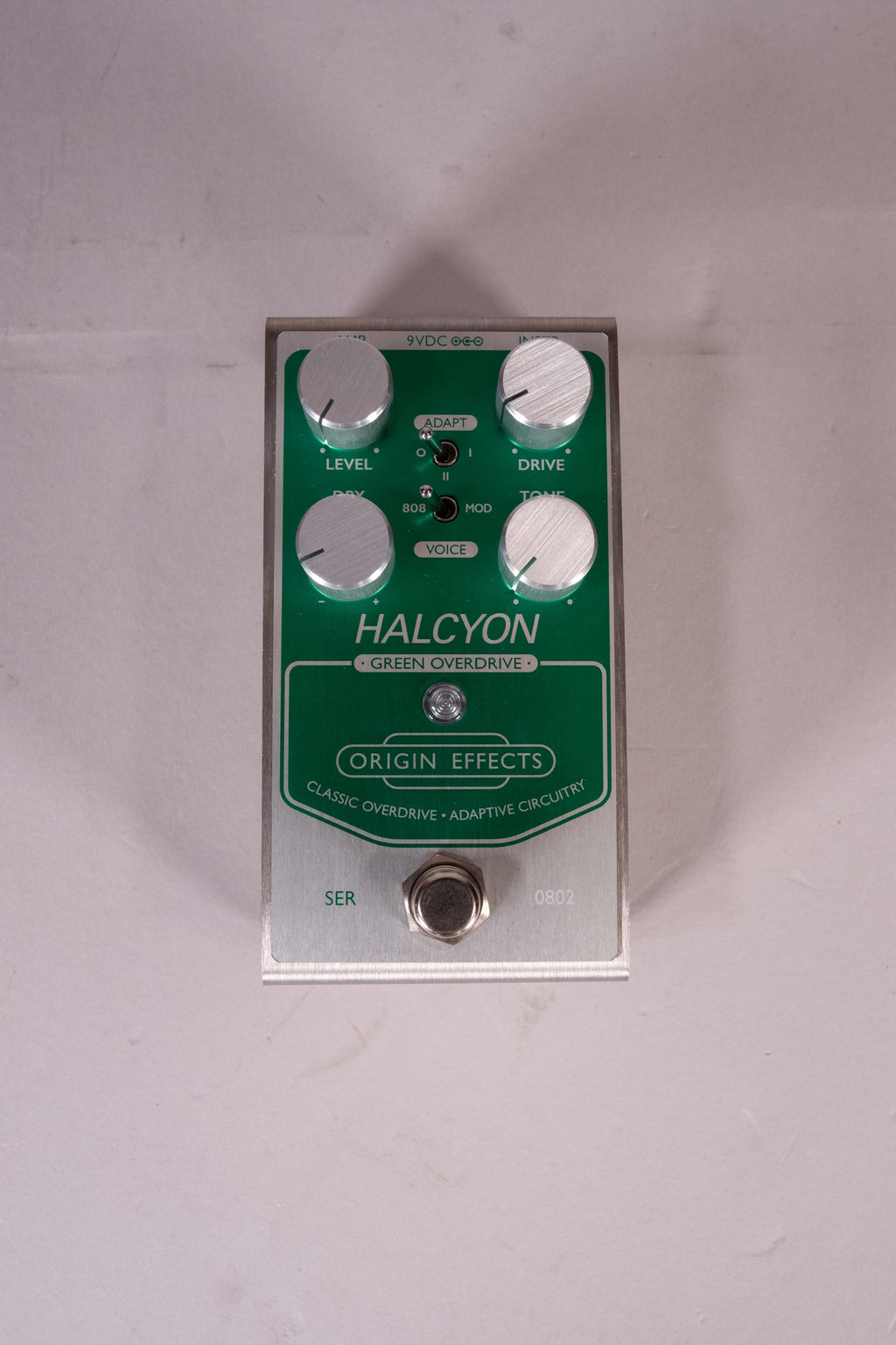 ORIGIN HALCYON GREEN  USATO